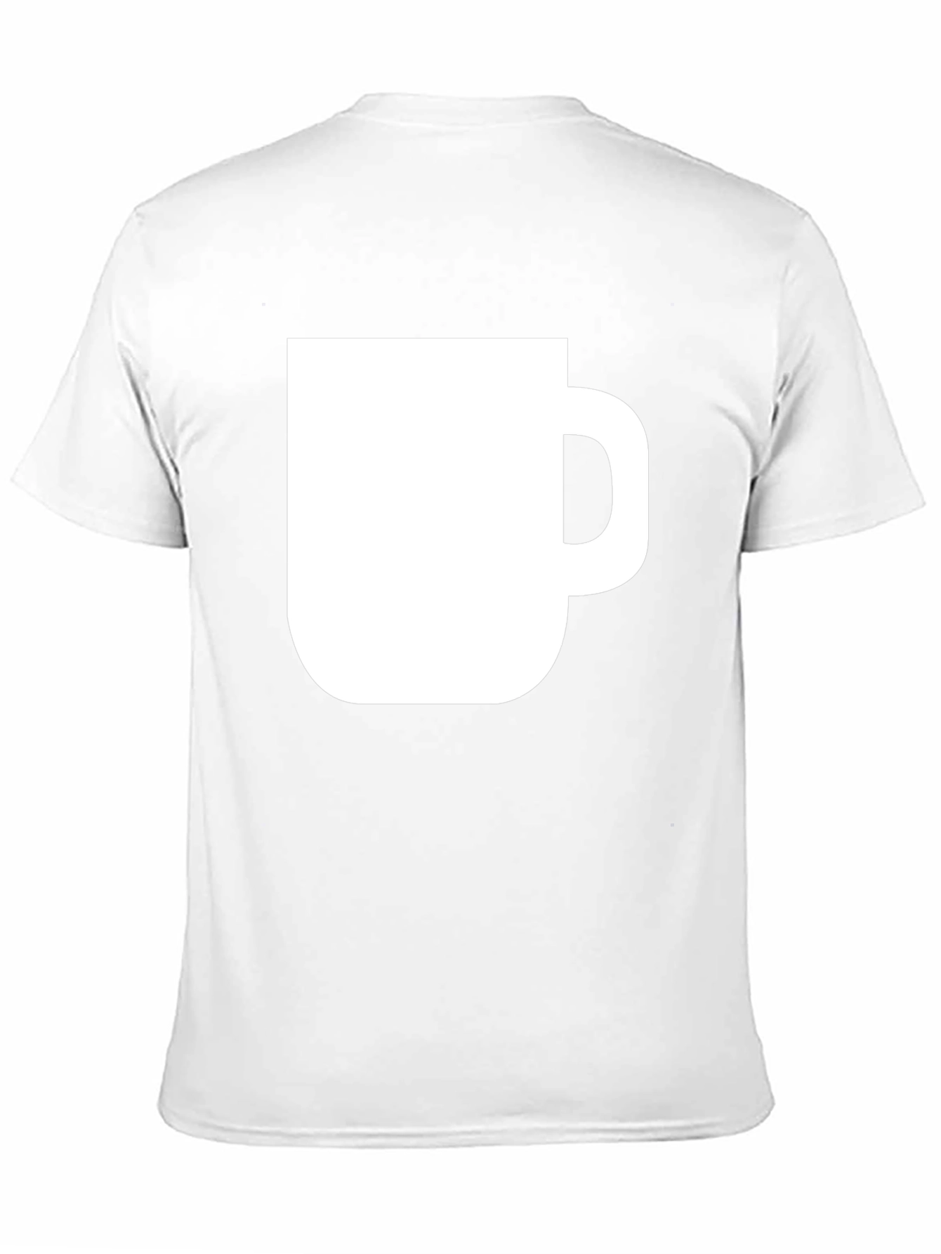 Coffee Mug Graphic Tee - Soft Cotton Blend T-Shirt