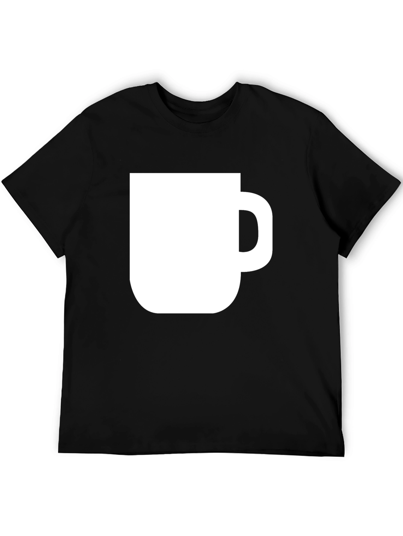 Coffee Mug Graphic Tee - Soft Cotton Blend T-Shirt