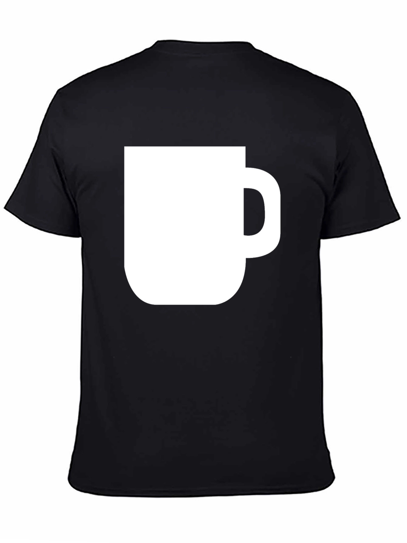 Coffee Mug Graphic Tee - Soft Cotton Blend T-Shirt