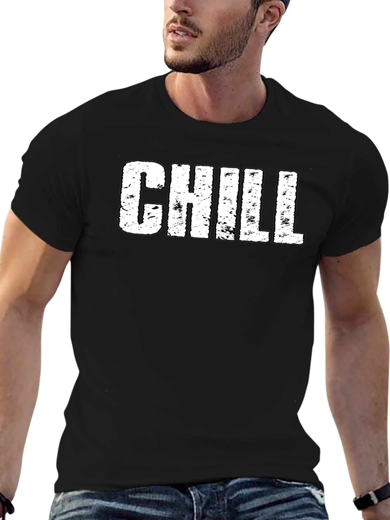 Chill Graphic T-Shirt - Relaxed Fit