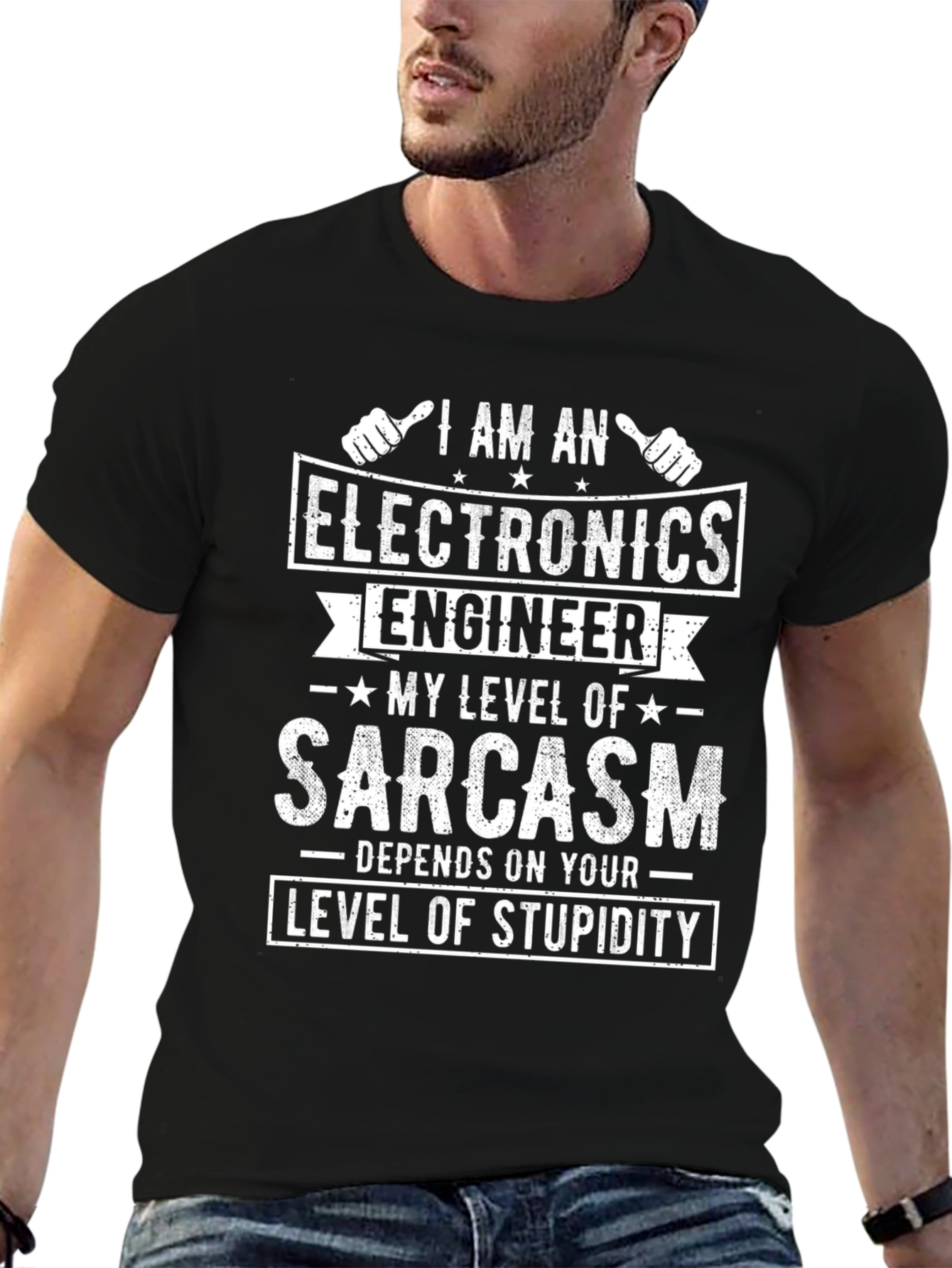 Electronics Engineer Sarcasm T-Shirt