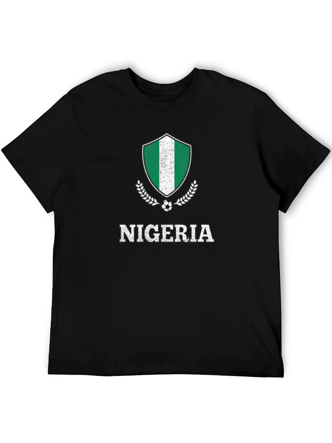 Nigeria Soccer T-Shirt - Country Pride Tee