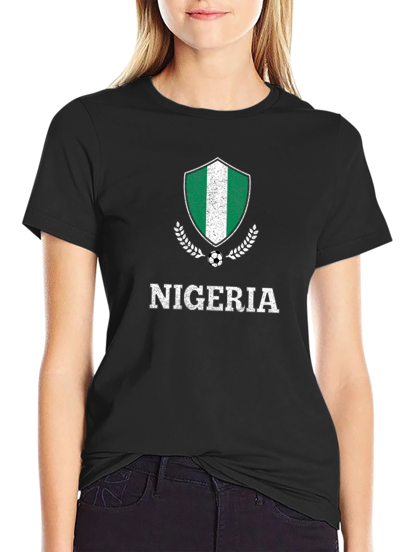Nigeria Soccer T-Shirt - Country Pride Tee
