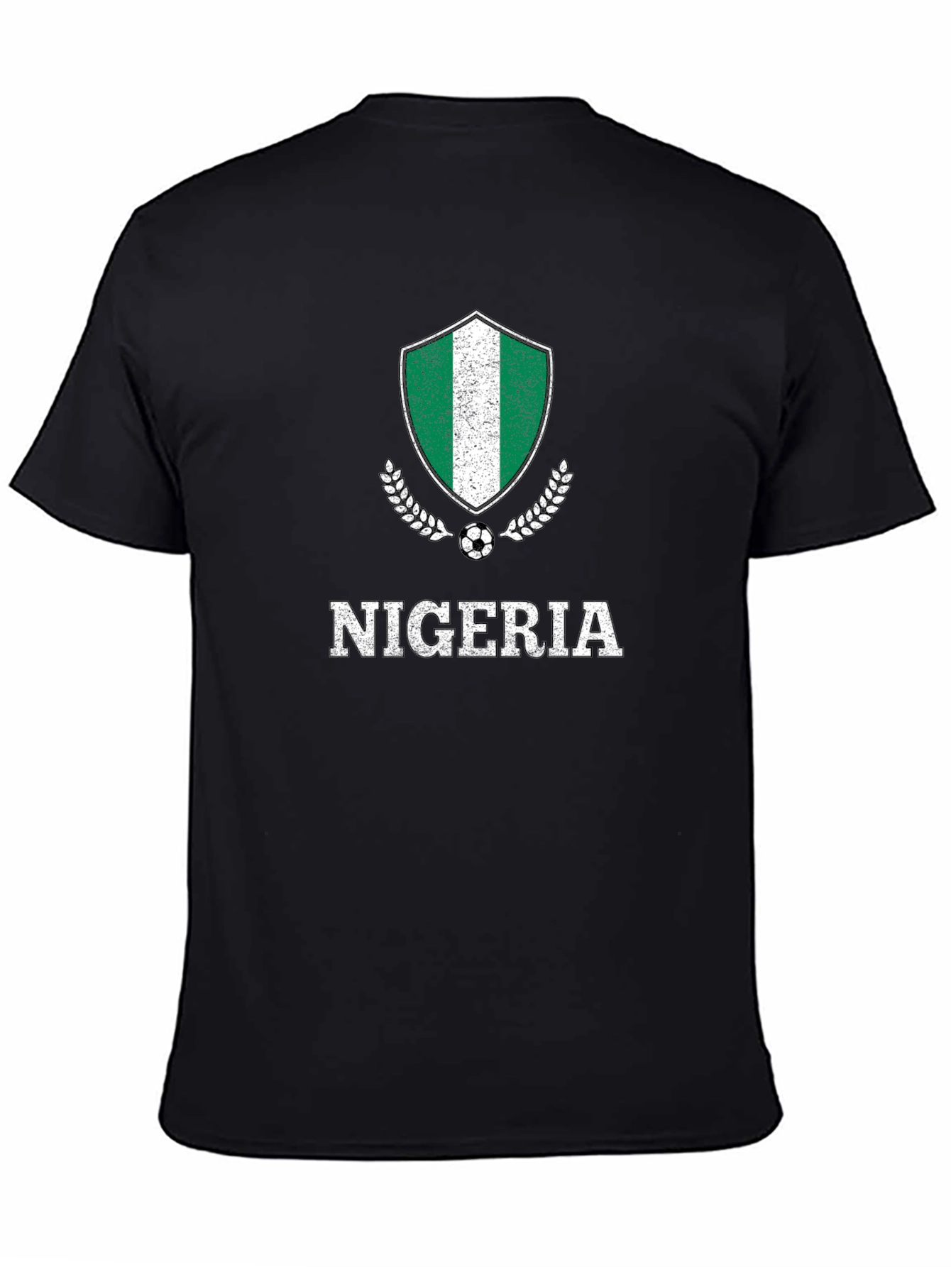 Nigeria Soccer T-Shirt - Country Pride Tee
