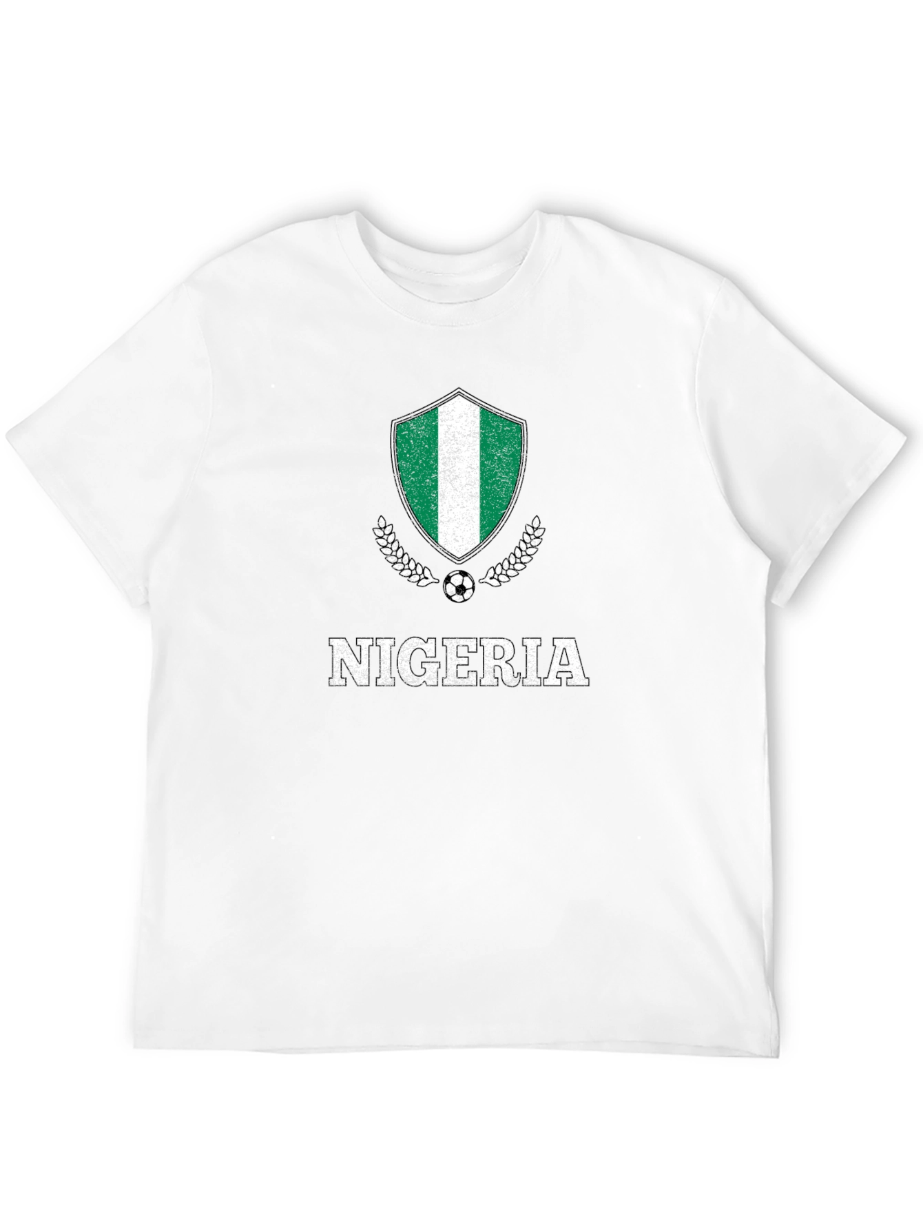 Nigeria Soccer T-Shirt - Country Pride Tee