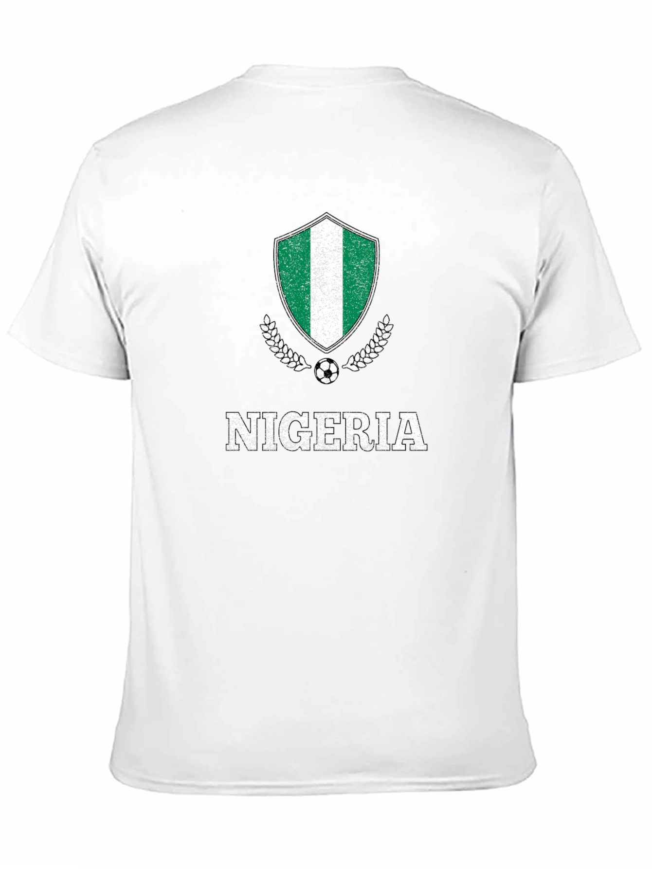 Nigeria Soccer T-Shirt - Country Pride Tee