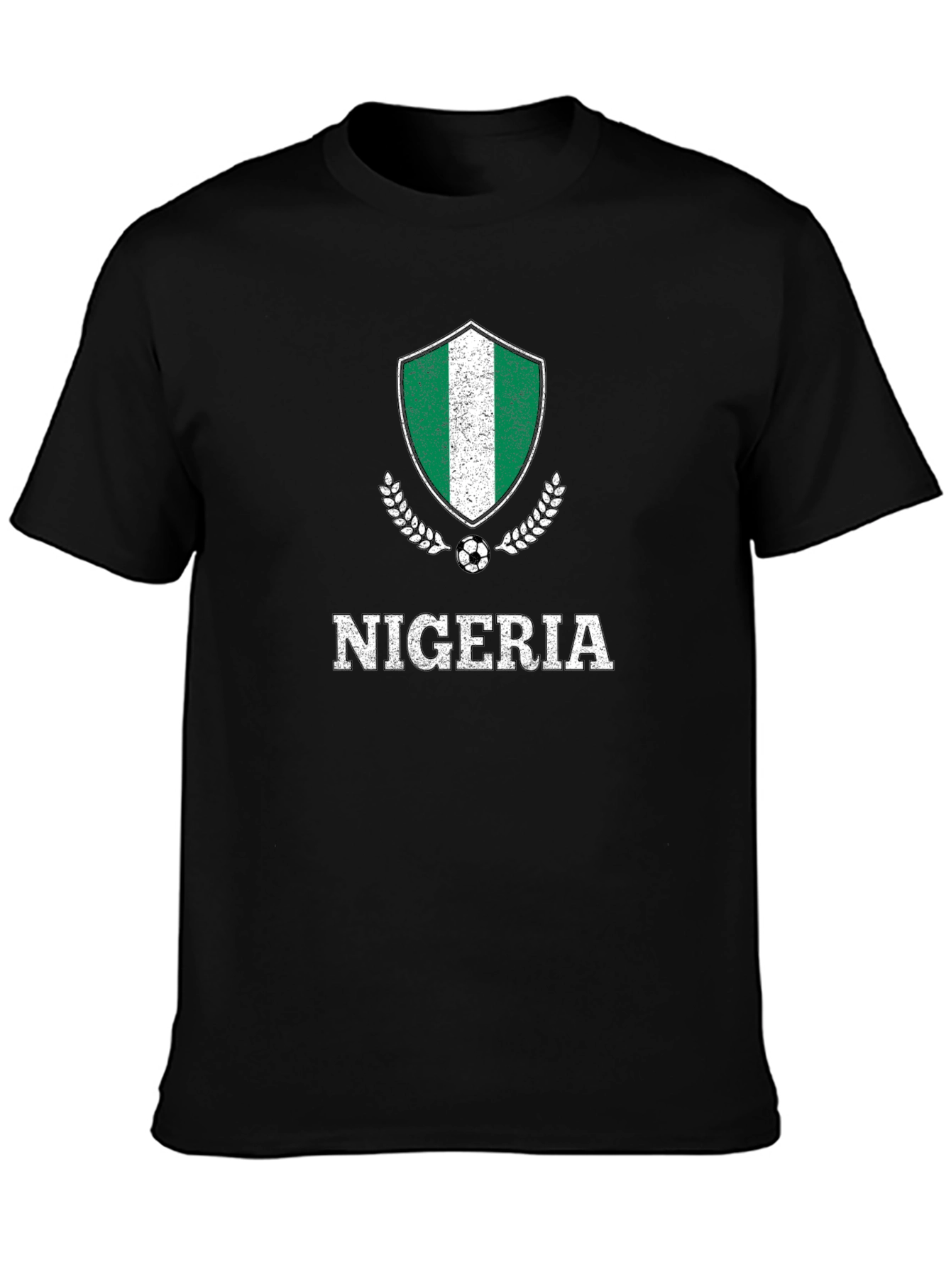 Nigeria Soccer T-Shirt - Country Pride Tee
