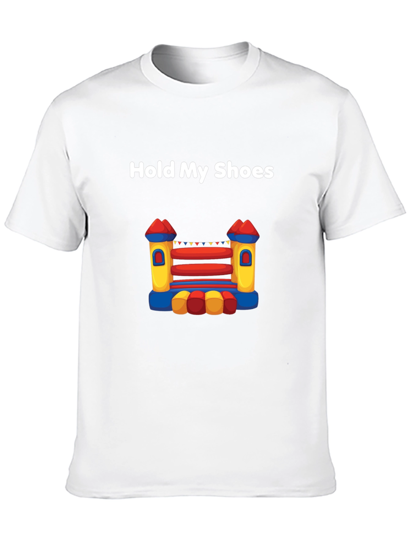 Hold My Shoes Inflatable T-Shirt