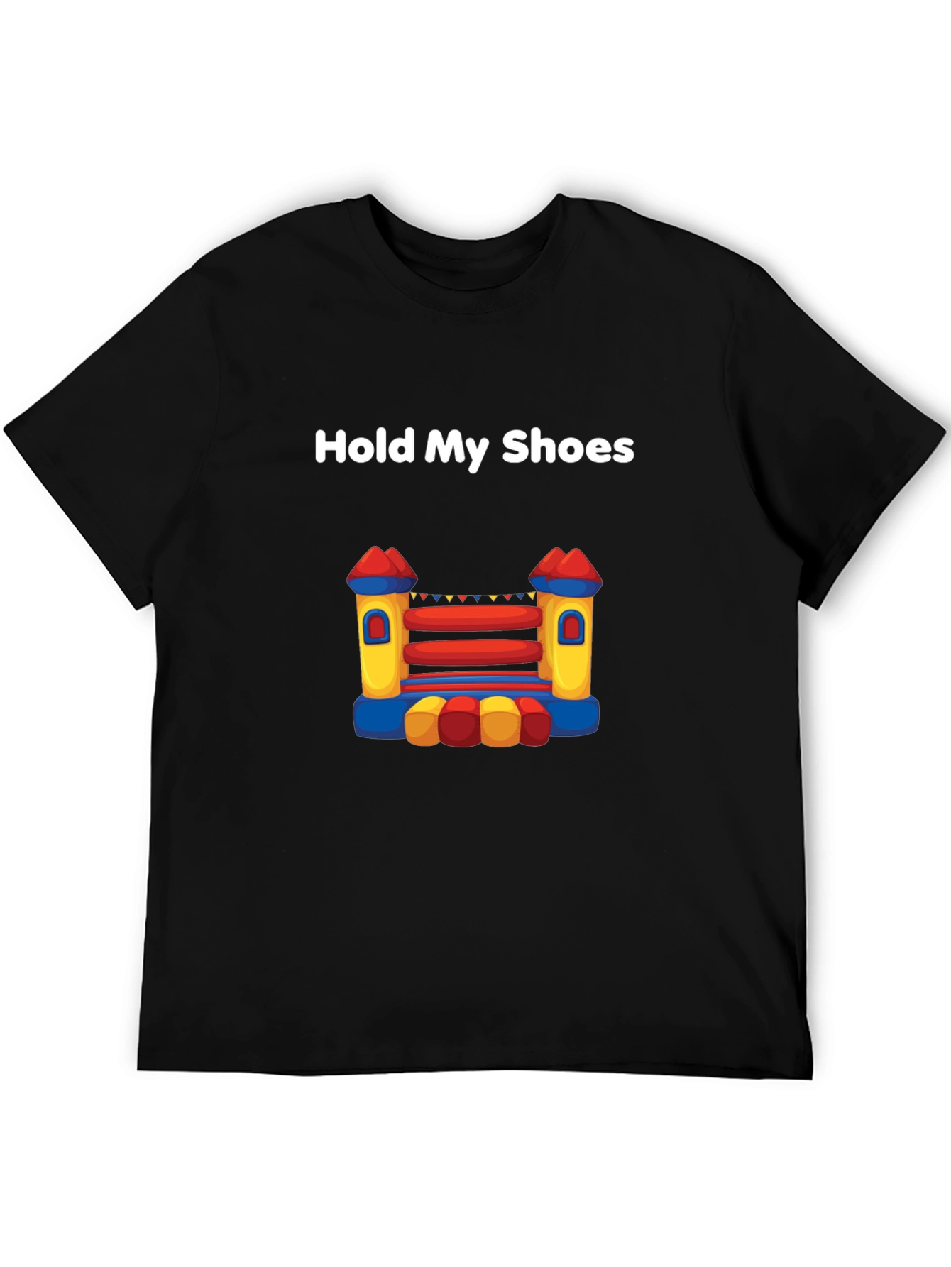 Hold My Shoes Inflatable T-Shirt