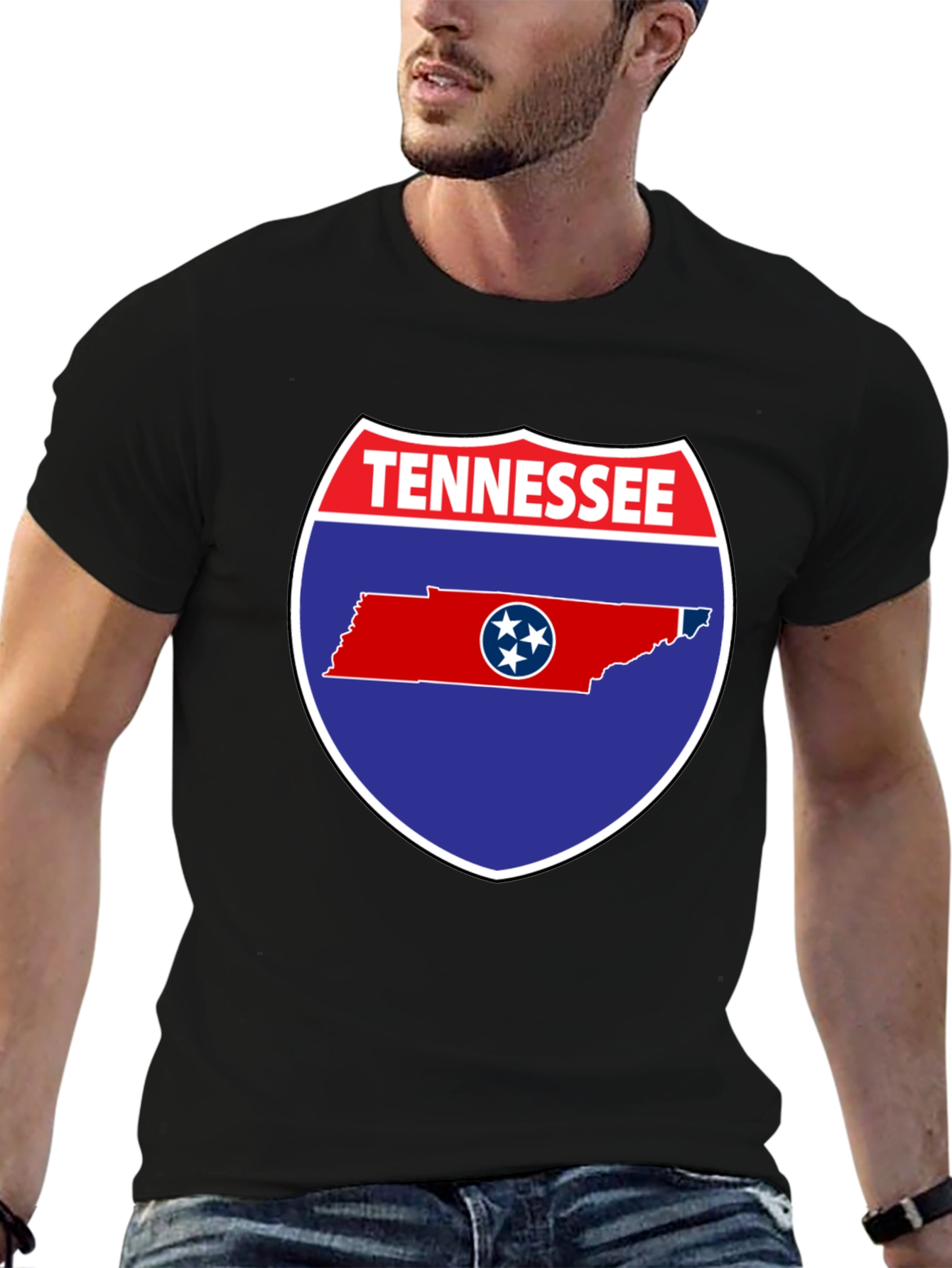 Tennessee State Pride Graphic Tee