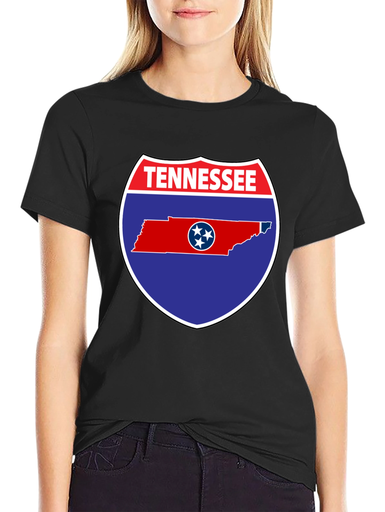 Tennessee State Pride Graphic Tee