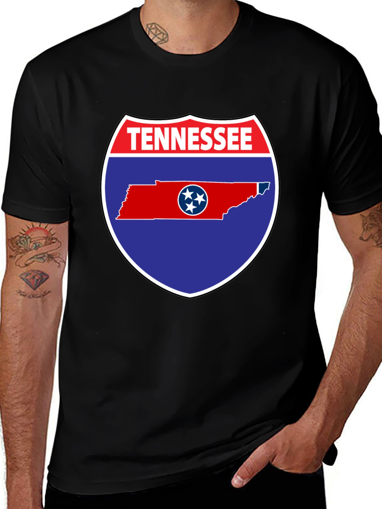 Tennessee State Pride Graphic Tee