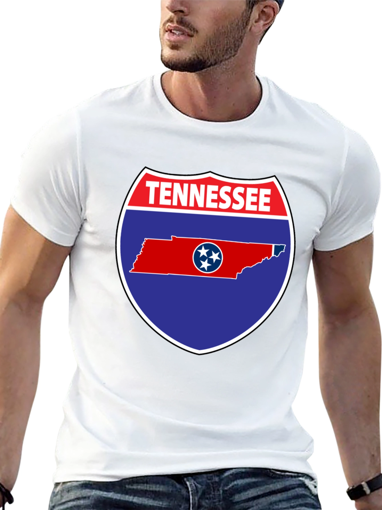 Tennessee State Pride Graphic Tee
