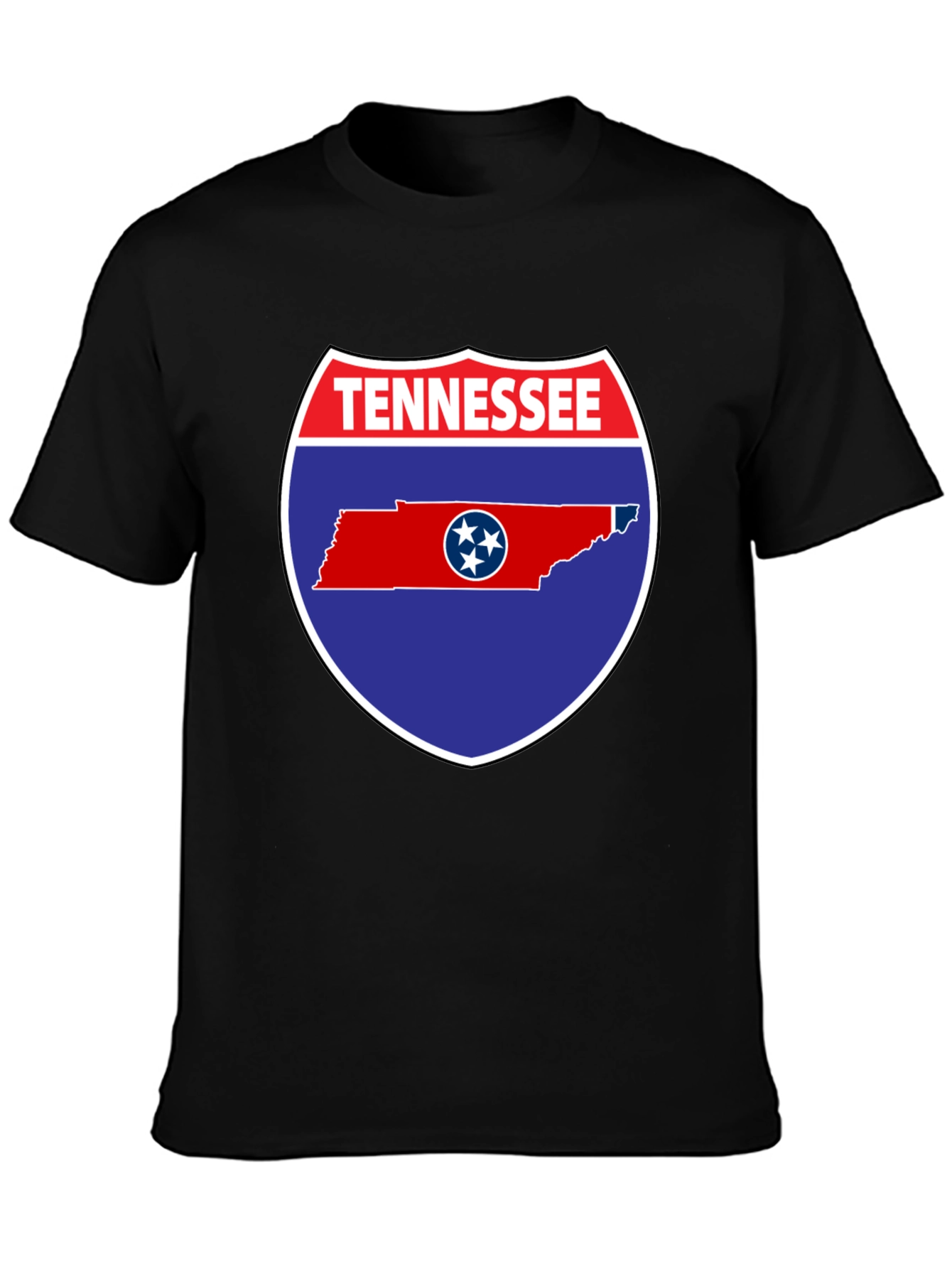 Tennessee State Pride Graphic Tee