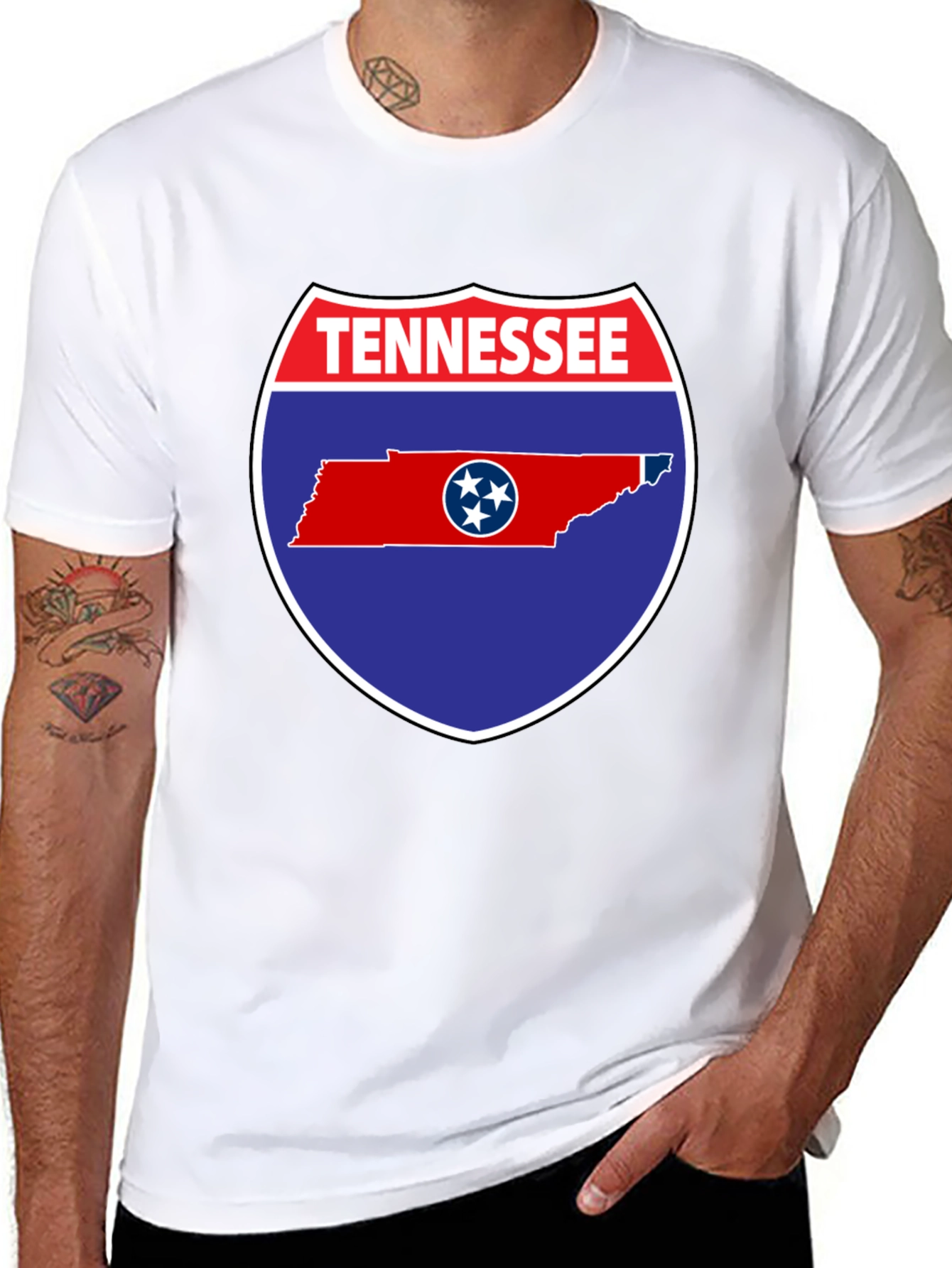 Tennessee State Pride Graphic Tee