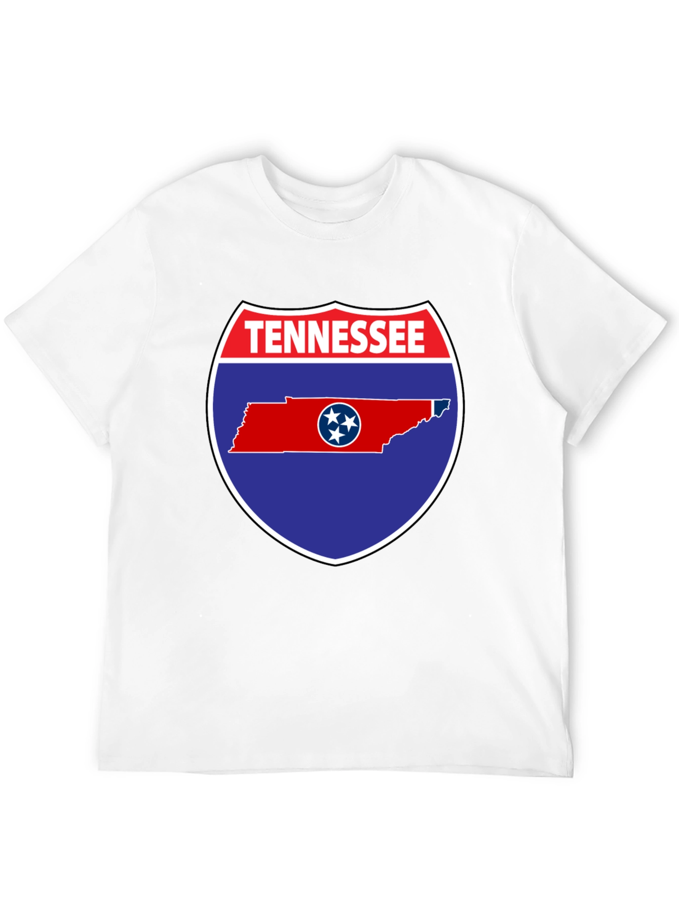 Tennessee State Pride Graphic Tee