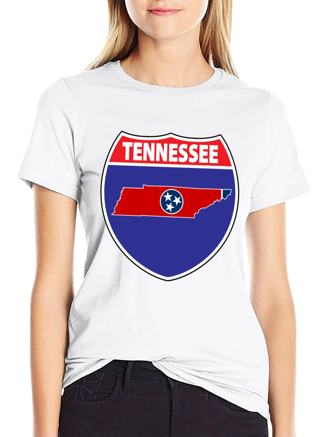Tennessee State Pride Graphic Tee