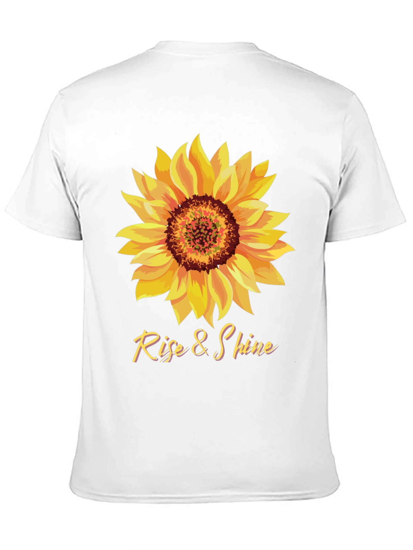 Rise & Shine Sunflower Graphic Tee