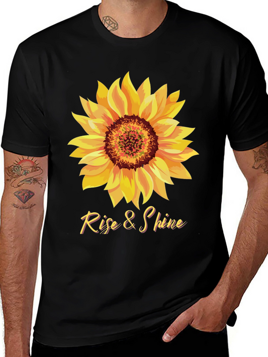 Rise & Shine Sunflower Graphic Tee