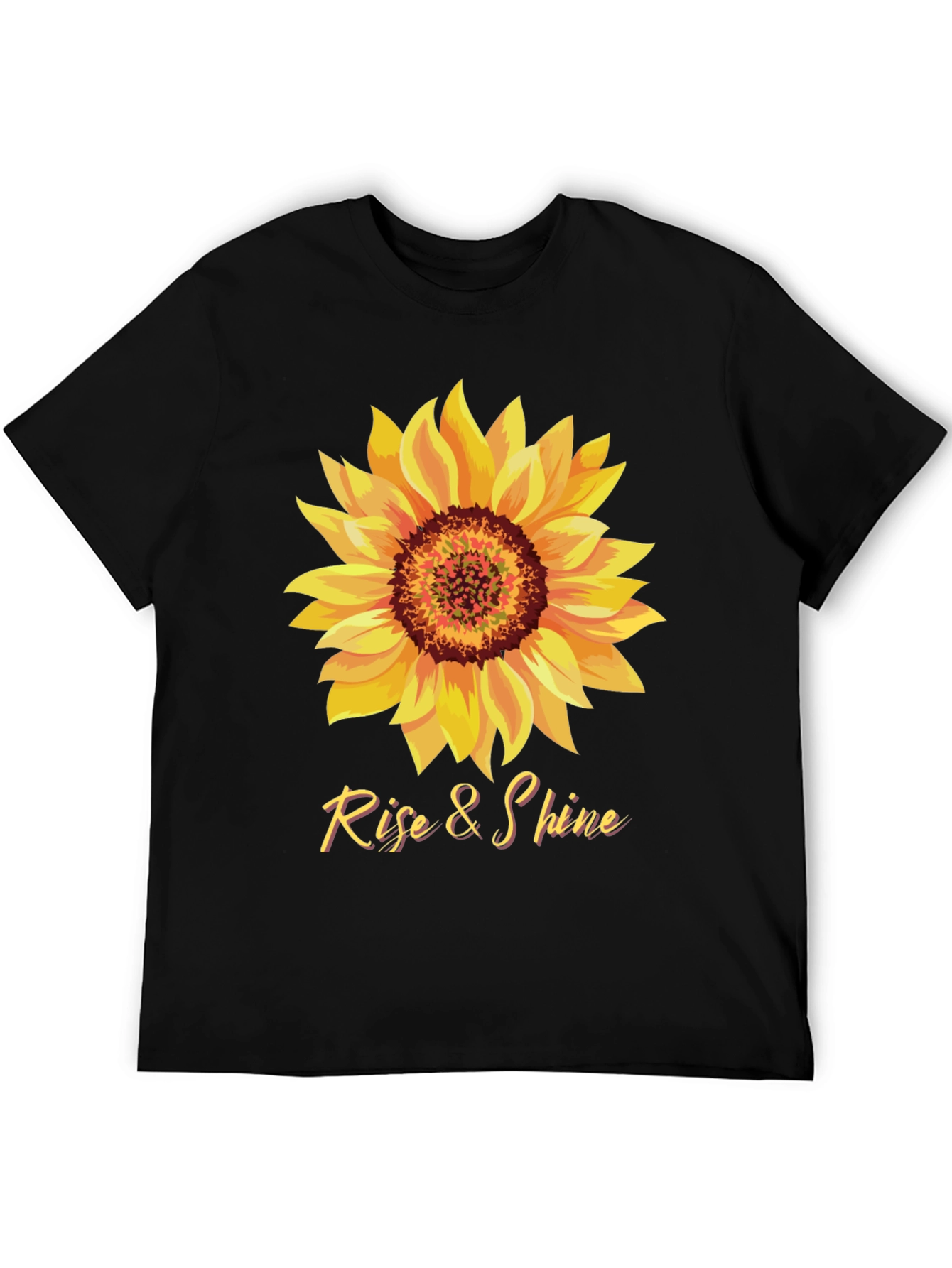 Rise & Shine Sunflower Graphic Tee