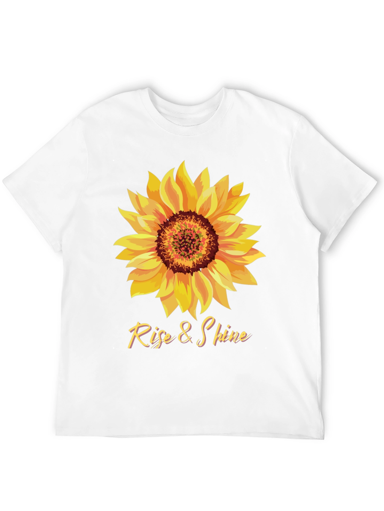 Rise & Shine Sunflower Graphic Tee