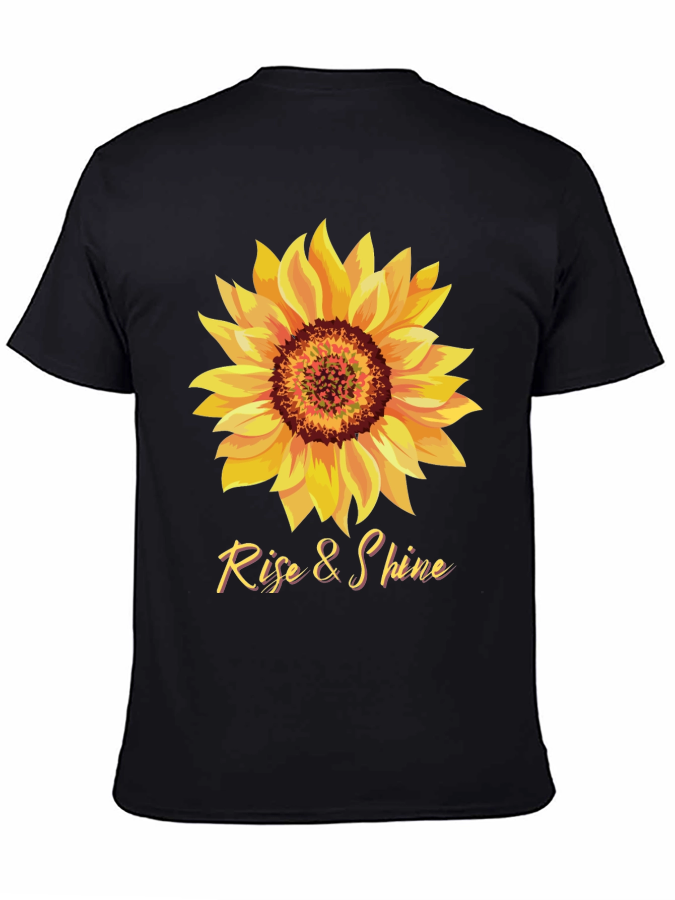 Rise & Shine Sunflower Graphic Tee