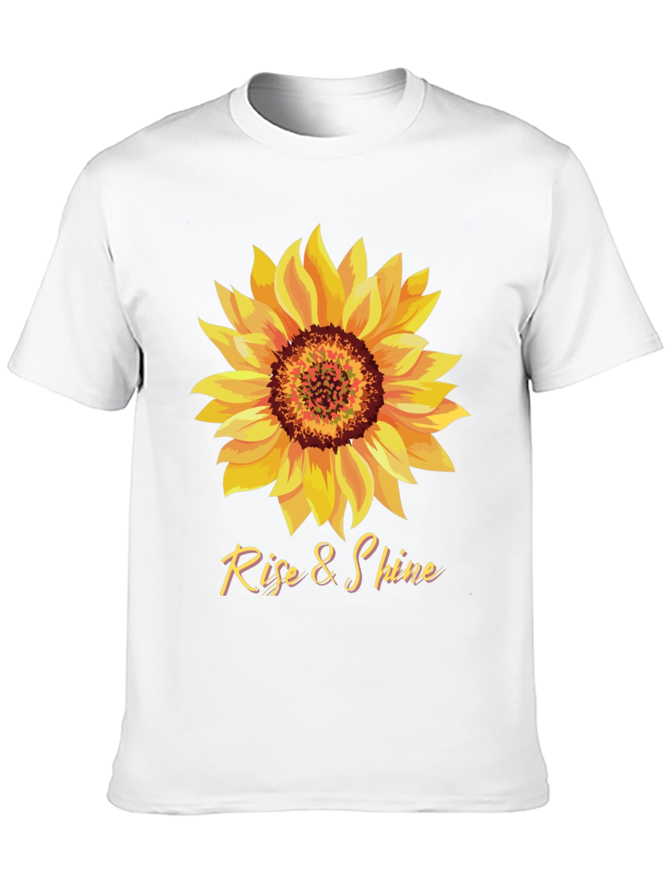 Rise & Shine Sunflower Graphic Tee