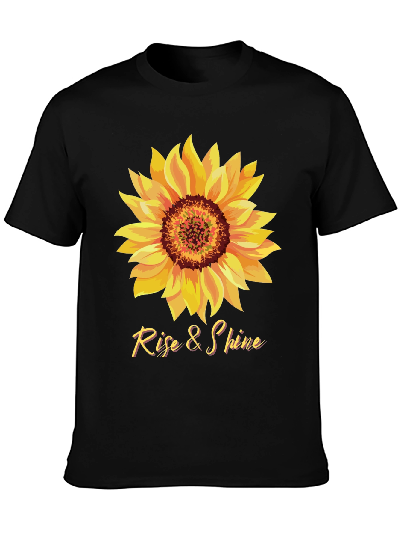 Rise & Shine Sunflower Graphic Tee