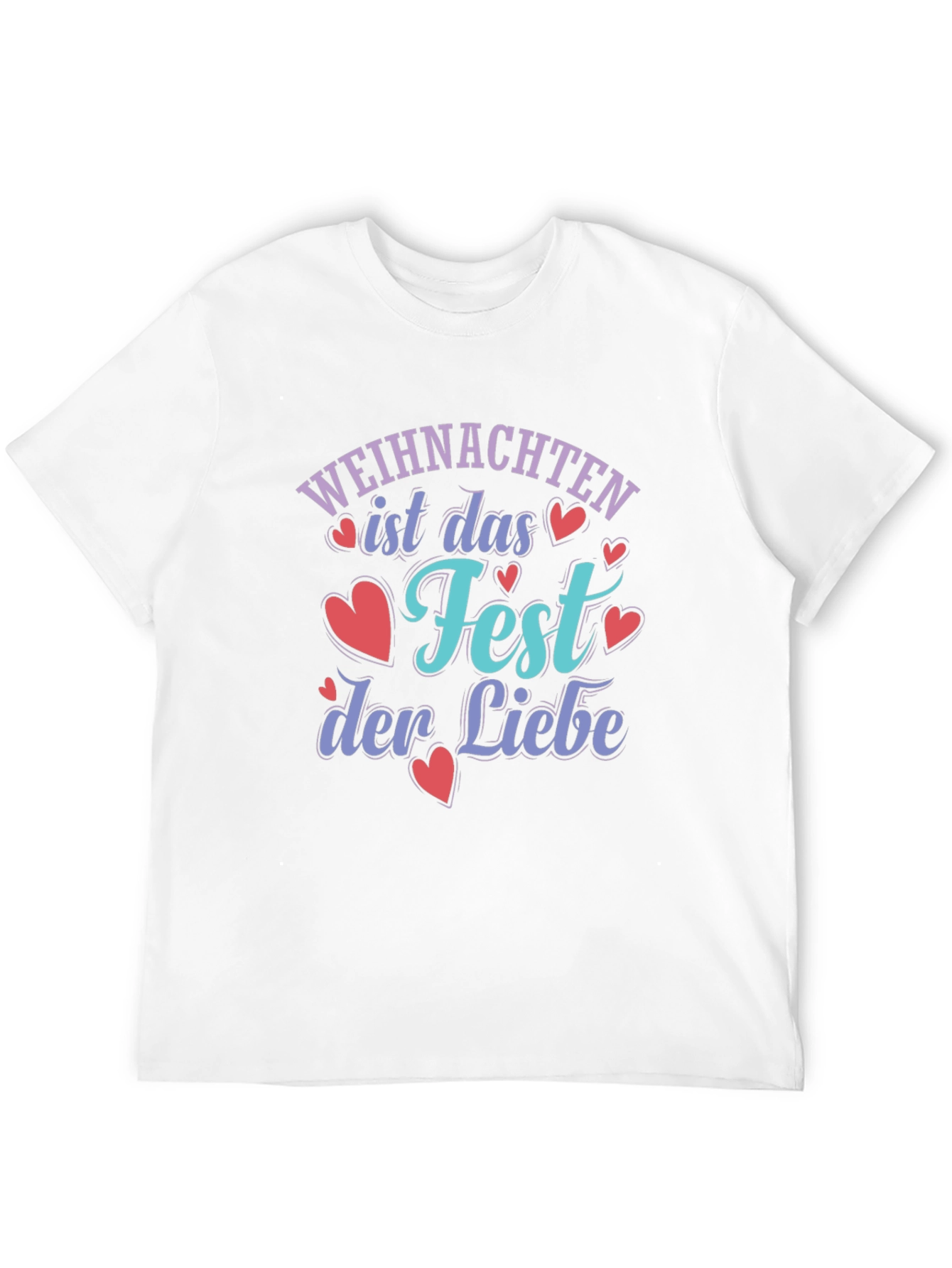 Weihnachten ist das Fest der Liebe T-Shirt