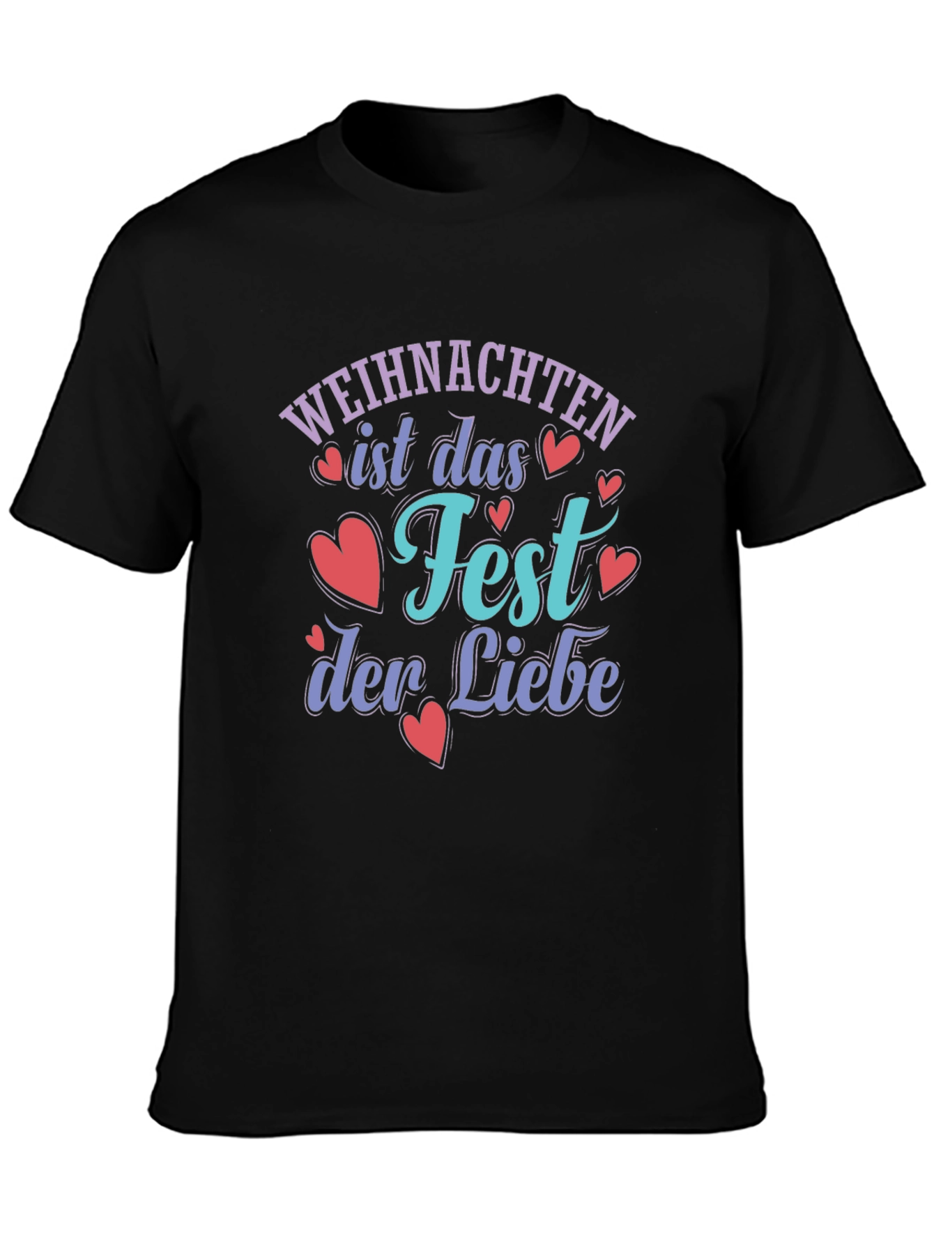 Weihnachten ist das Fest der Liebe T-Shirt