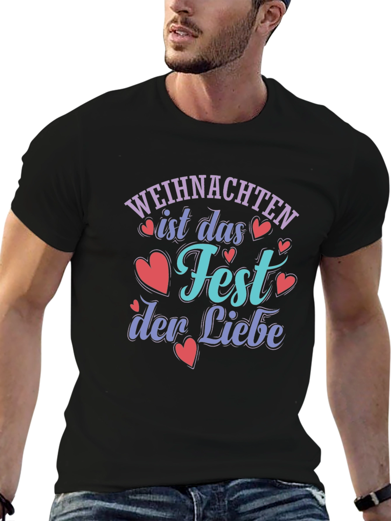 Weihnachten ist das Fest der Liebe T-Shirt