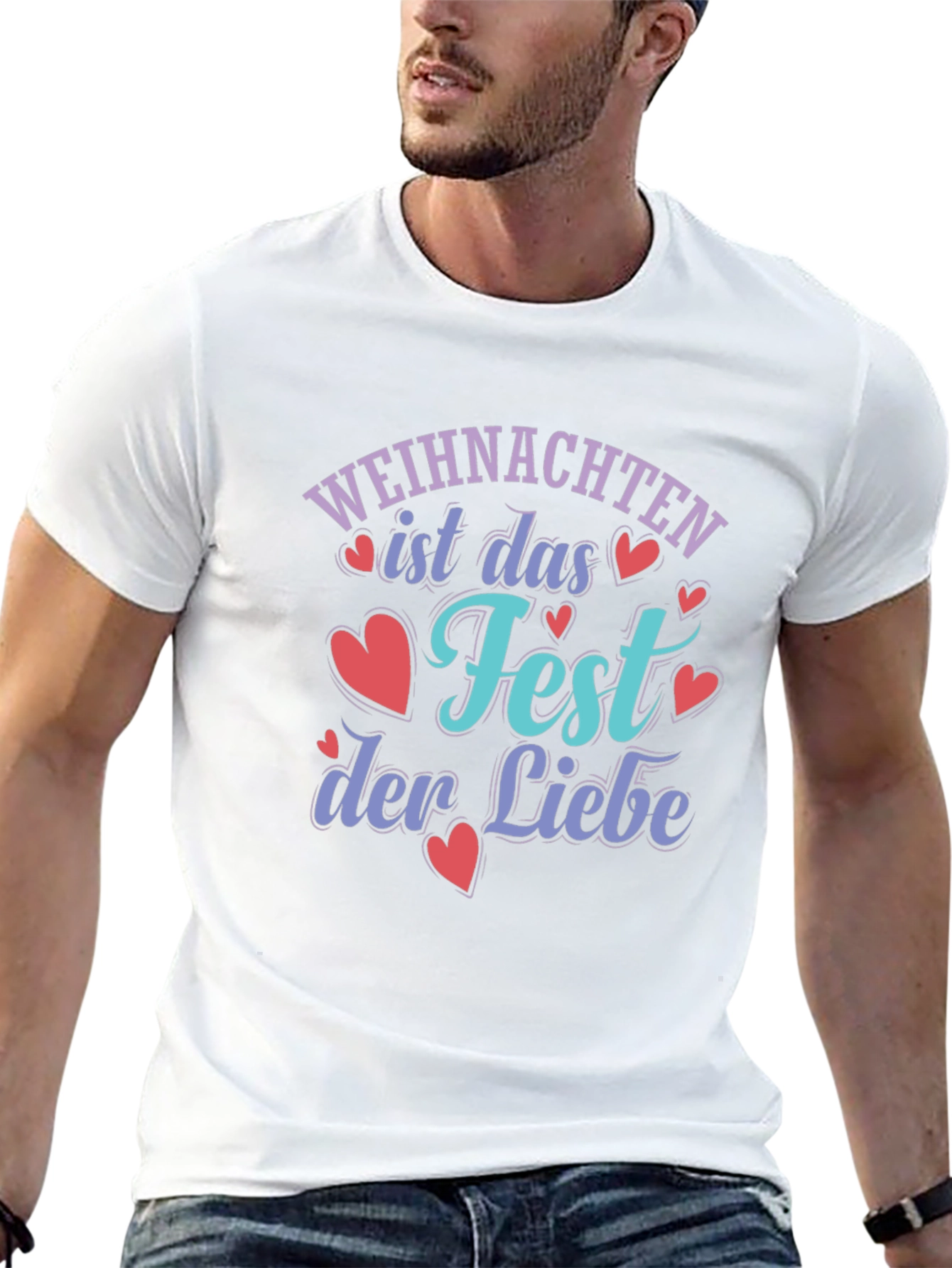 Weihnachten ist das Fest der Liebe T-Shirt