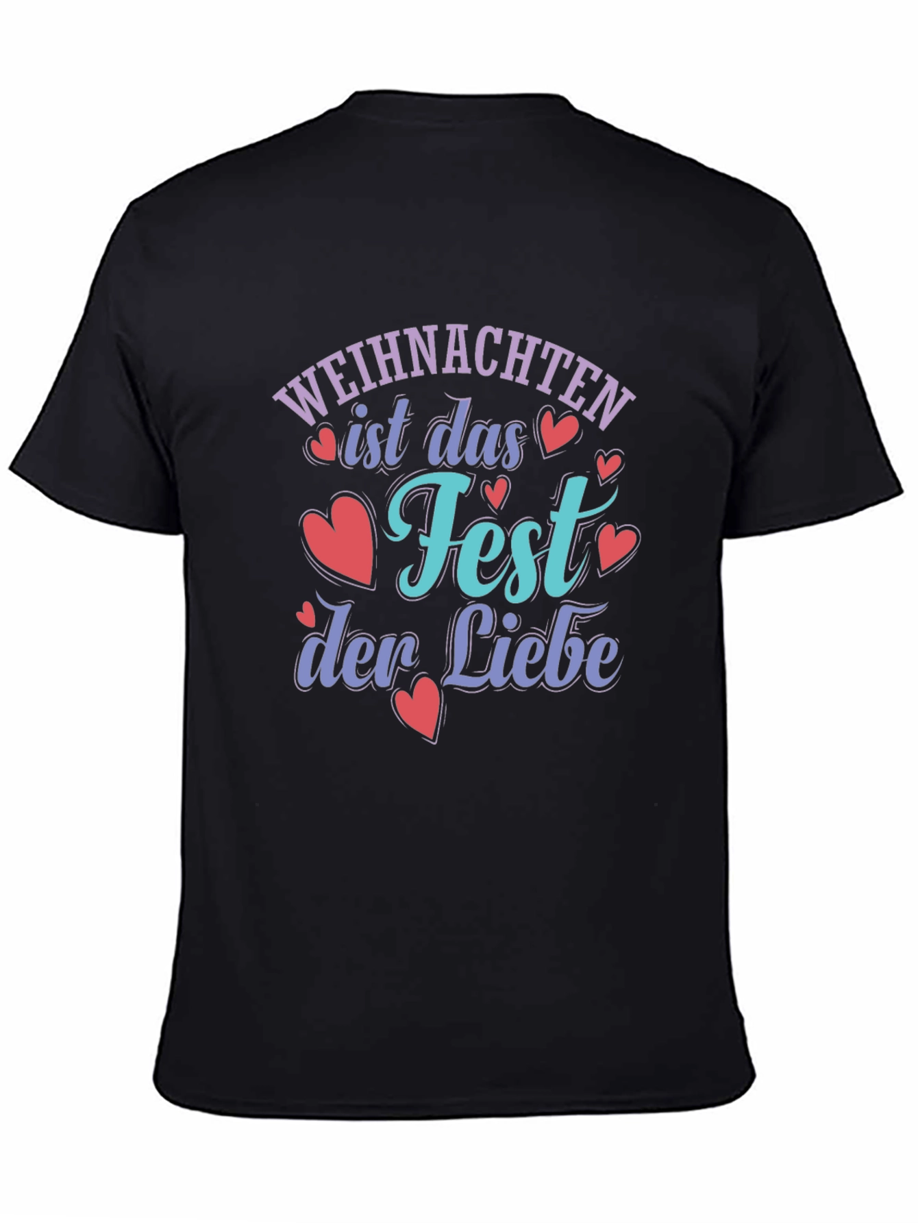 Weihnachten ist das Fest der Liebe T-Shirt
