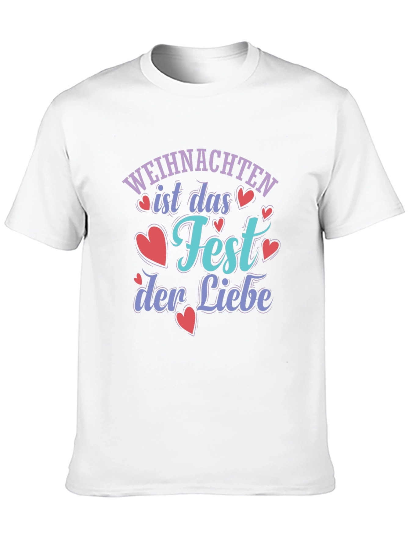 Weihnachten ist das Fest der Liebe T-Shirt