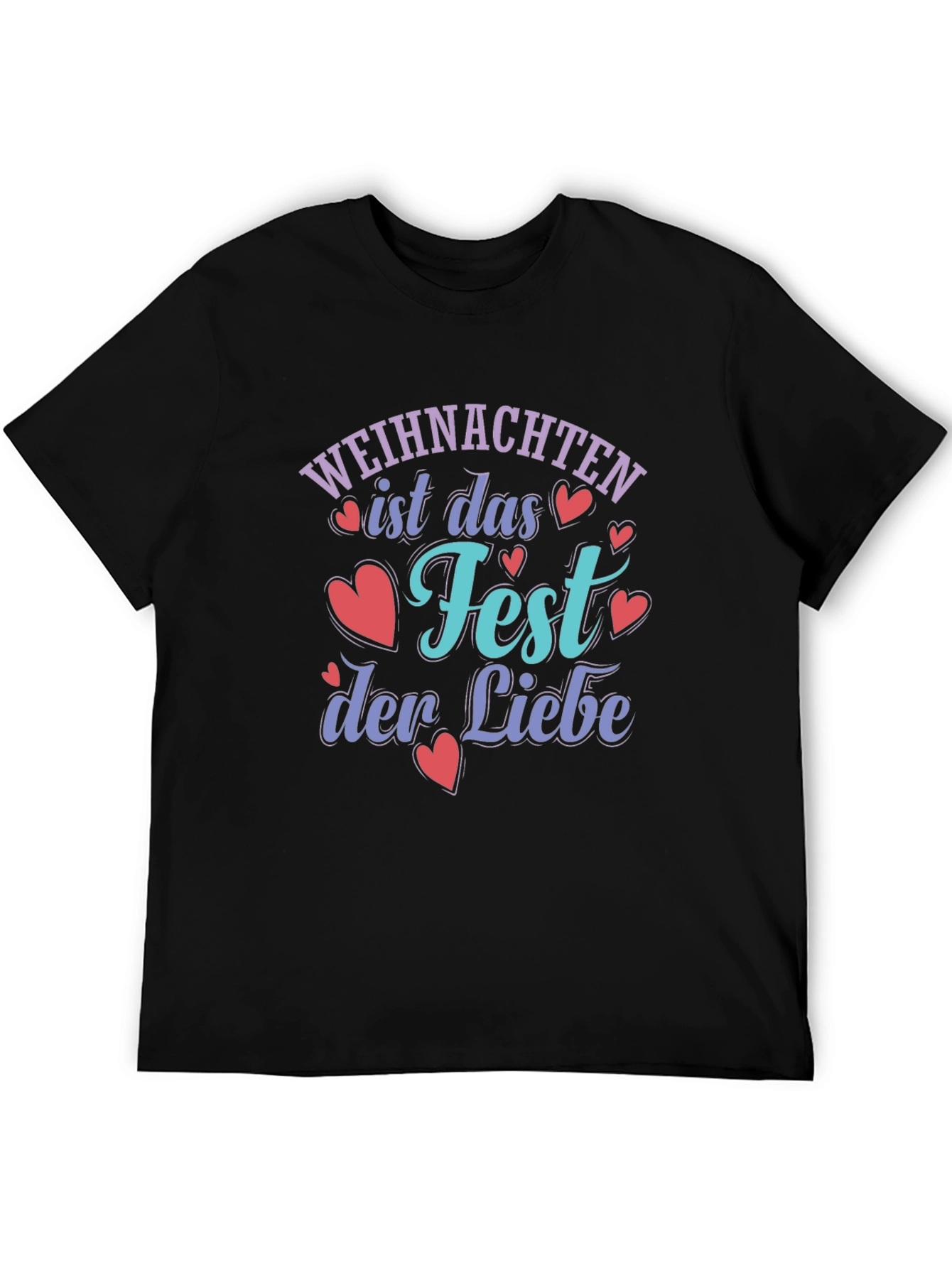 Weihnachten ist das Fest der Liebe T-Shirt