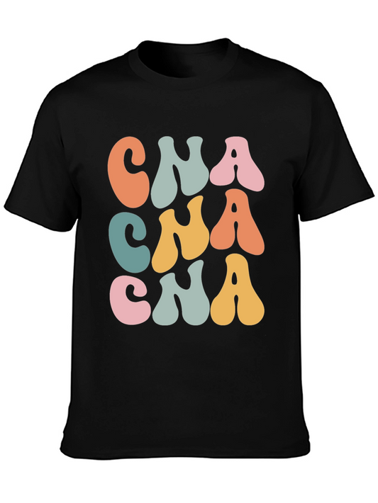Retro CNA Graphic T-Shirt - Certified Nursing Assistant