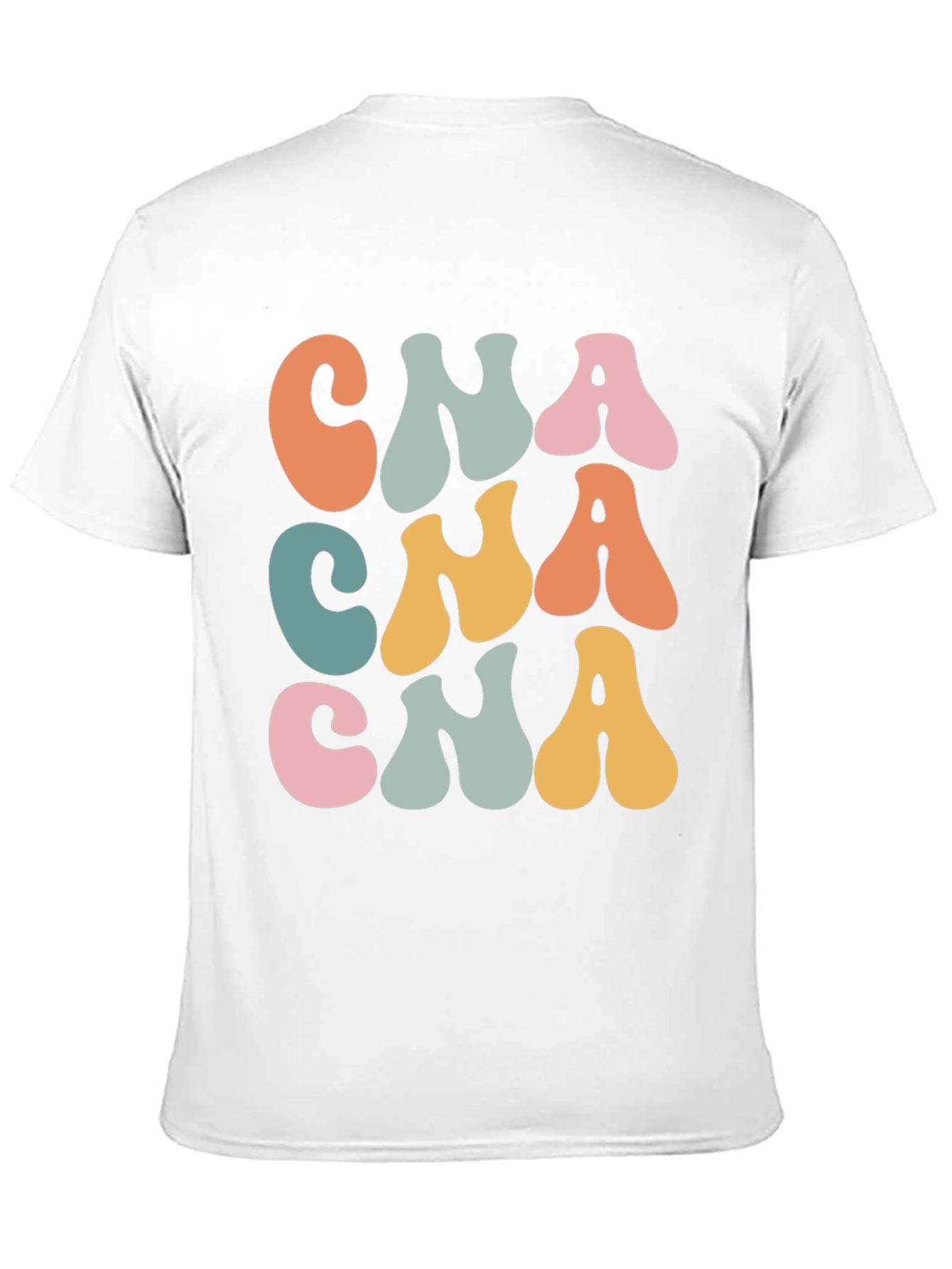 Retro CNA Graphic T-Shirt - Certified Nursing Assistant