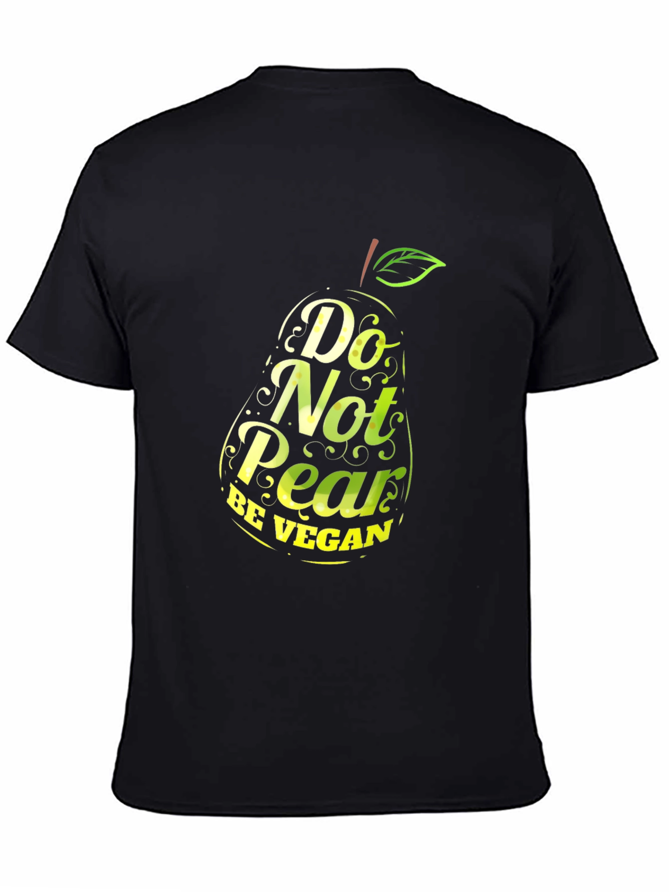 Do Not Pear Be Vegan Graphic Tee
