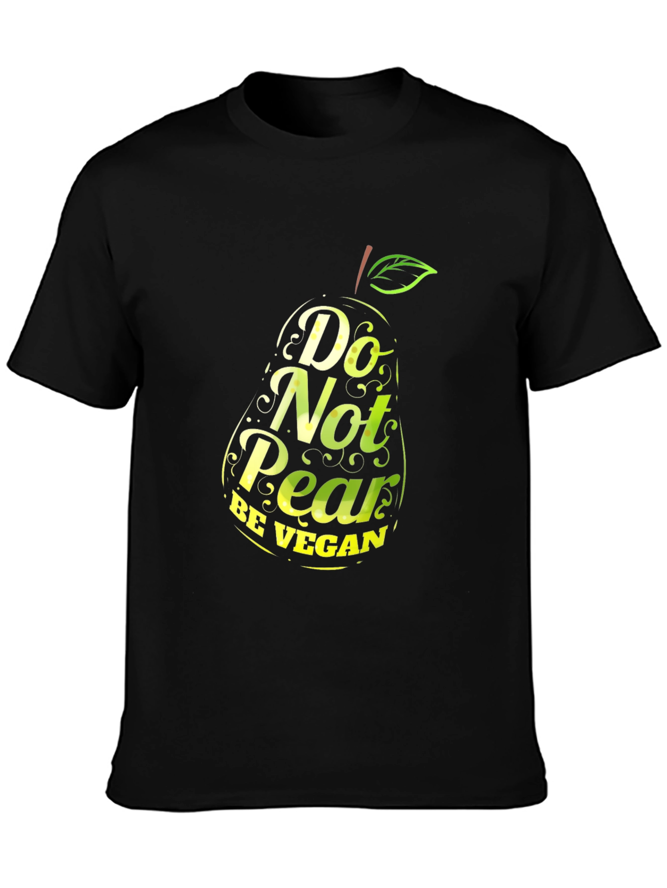 Do Not Pear Be Vegan Graphic Tee