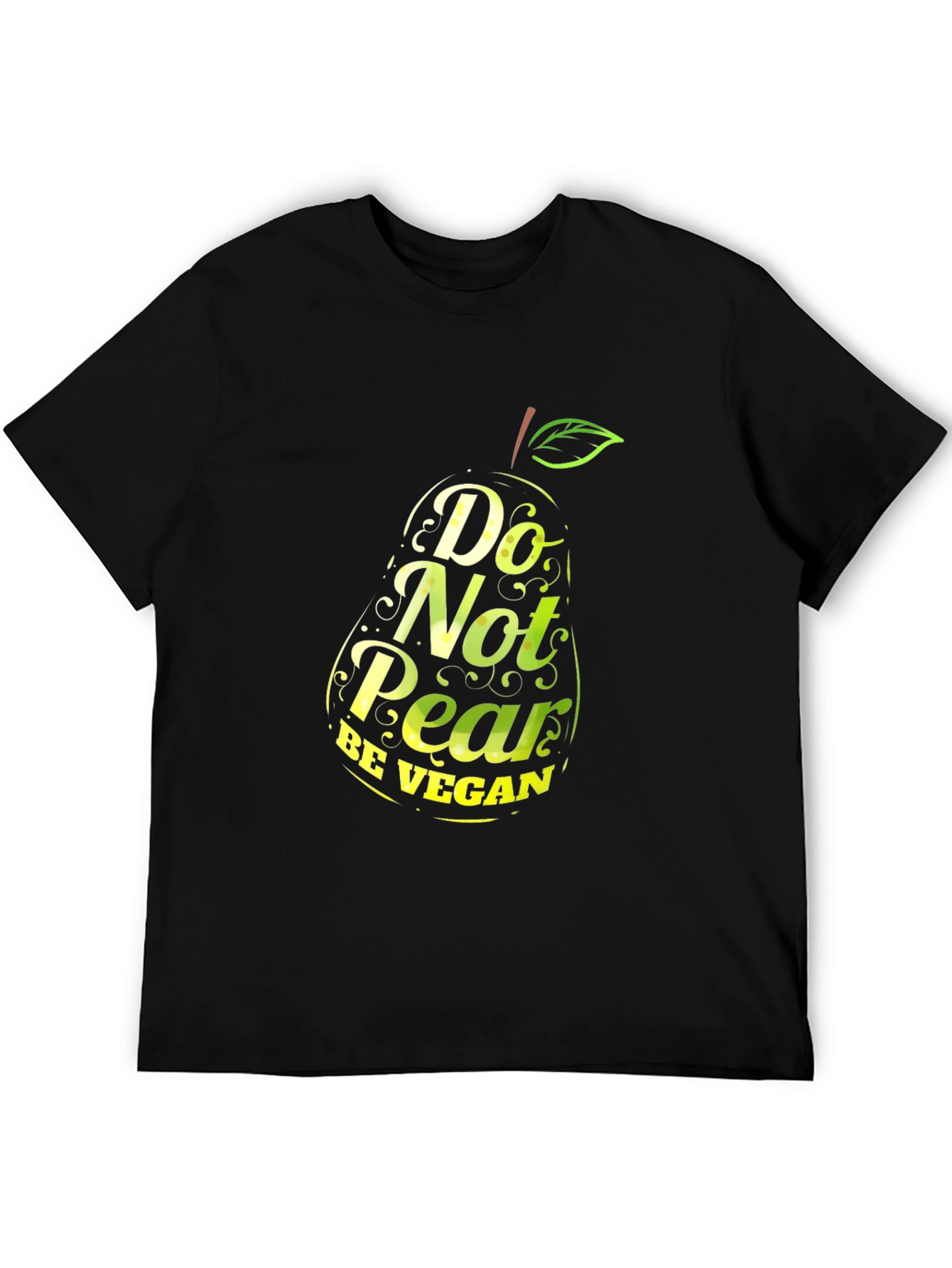 Do Not Pear Be Vegan Graphic Tee
