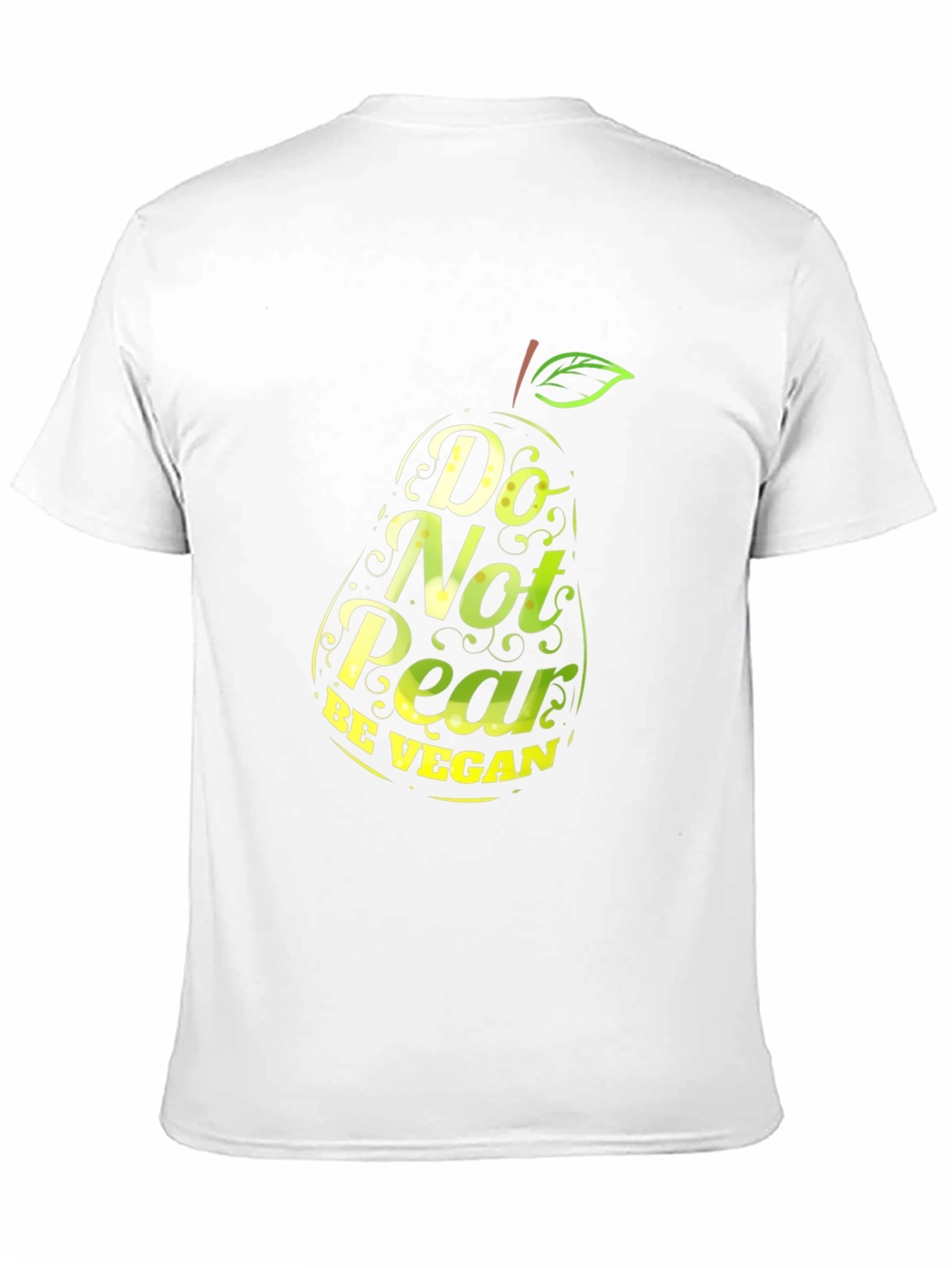 Do Not Pear Be Vegan Graphic Tee