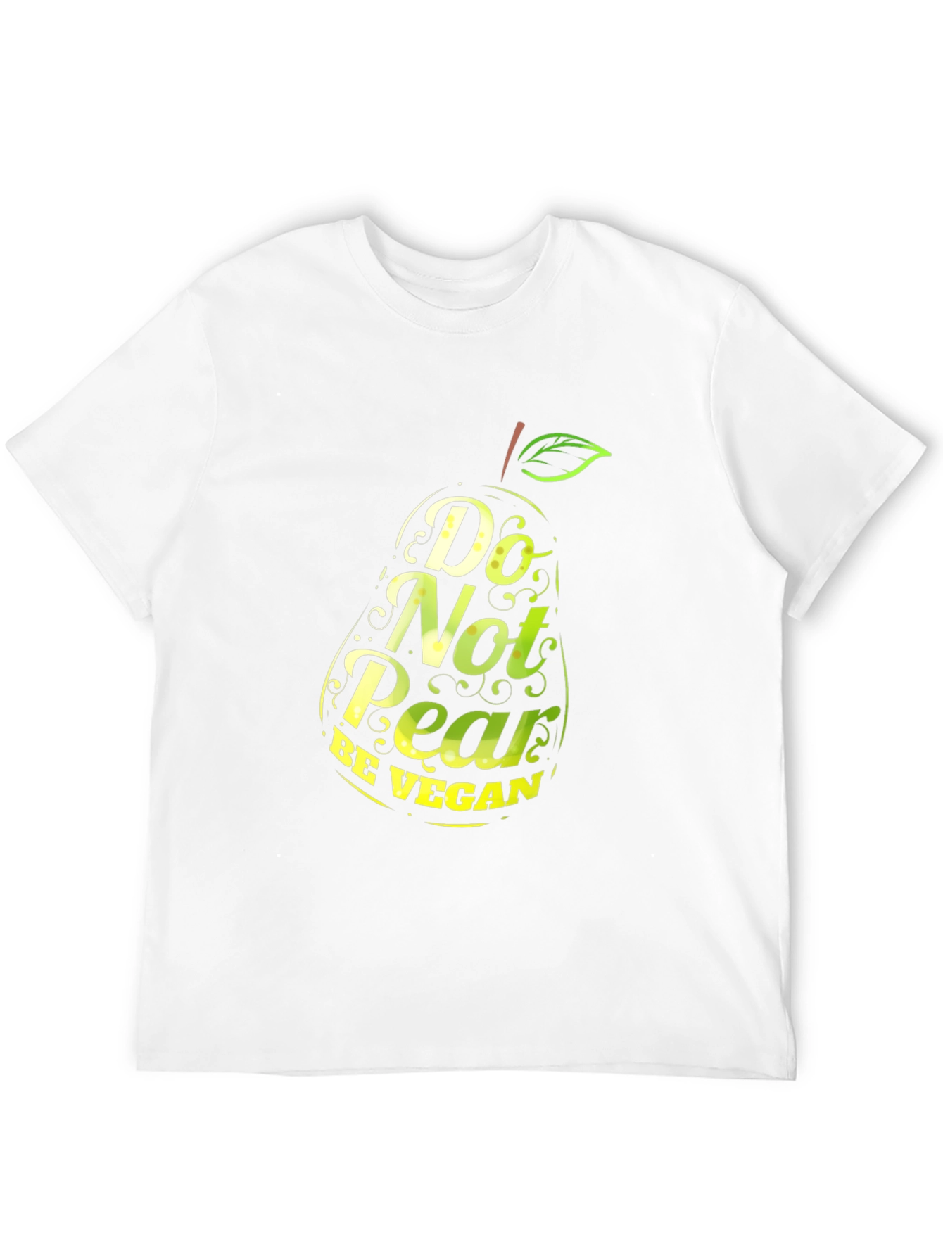 Do Not Pear Be Vegan Graphic Tee