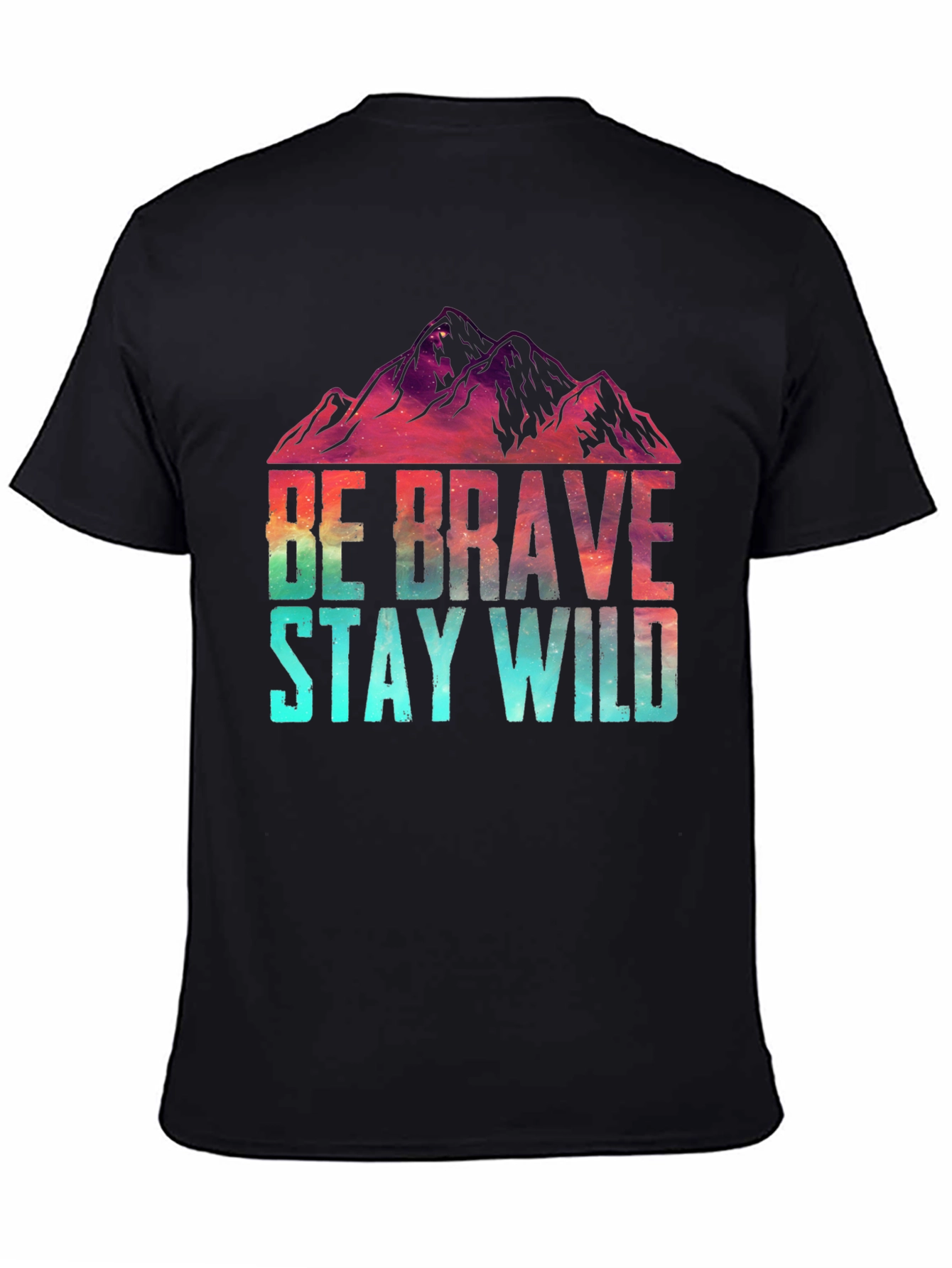 Be Brave Stay Wild Graphic Tee