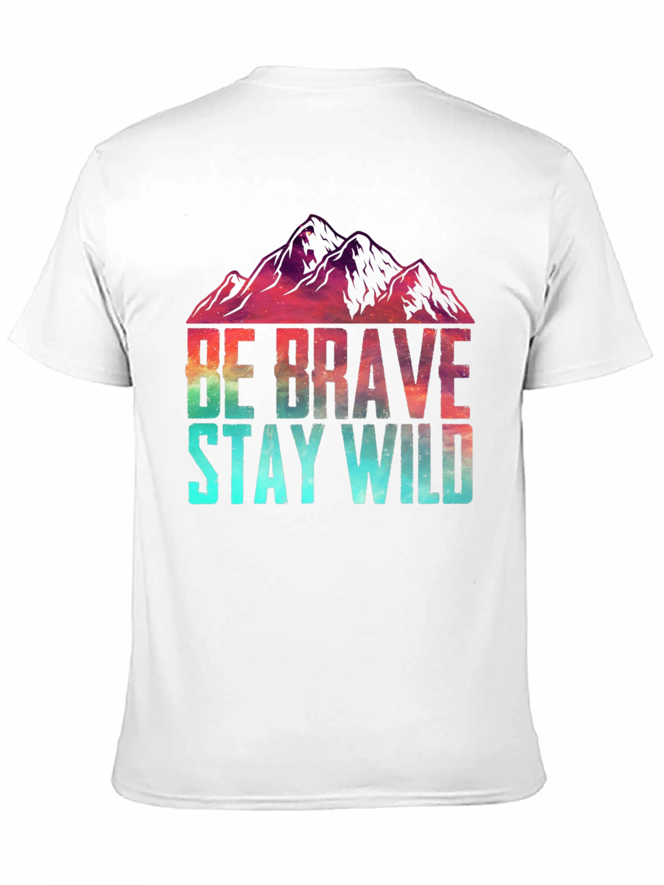 Be Brave Stay Wild Graphic Tee