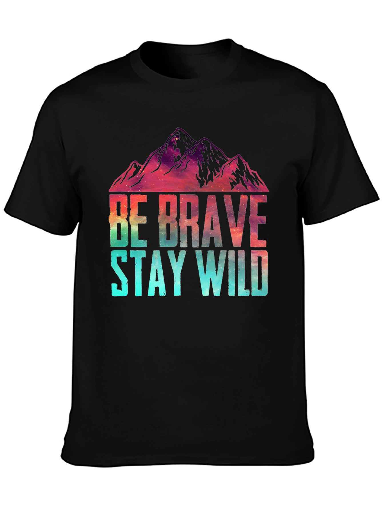 Be Brave Stay Wild Graphic Tee