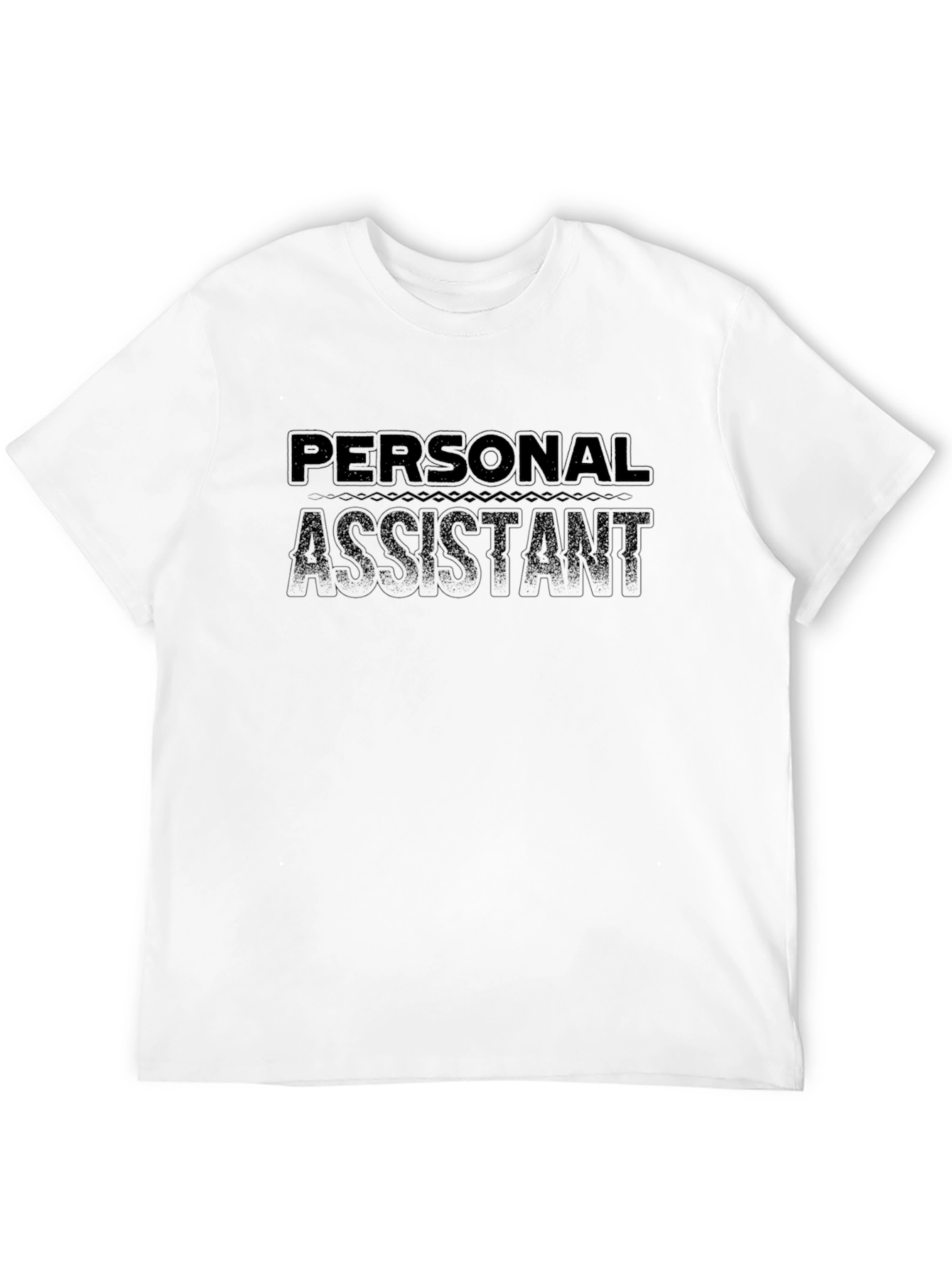 Personal Assistant Black T-Shirt