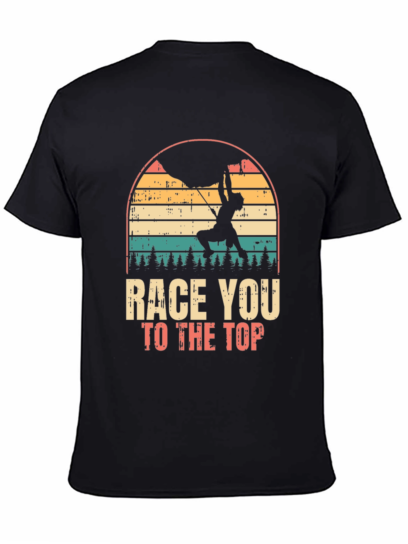 Race You To The Top Climbing T-Shirt