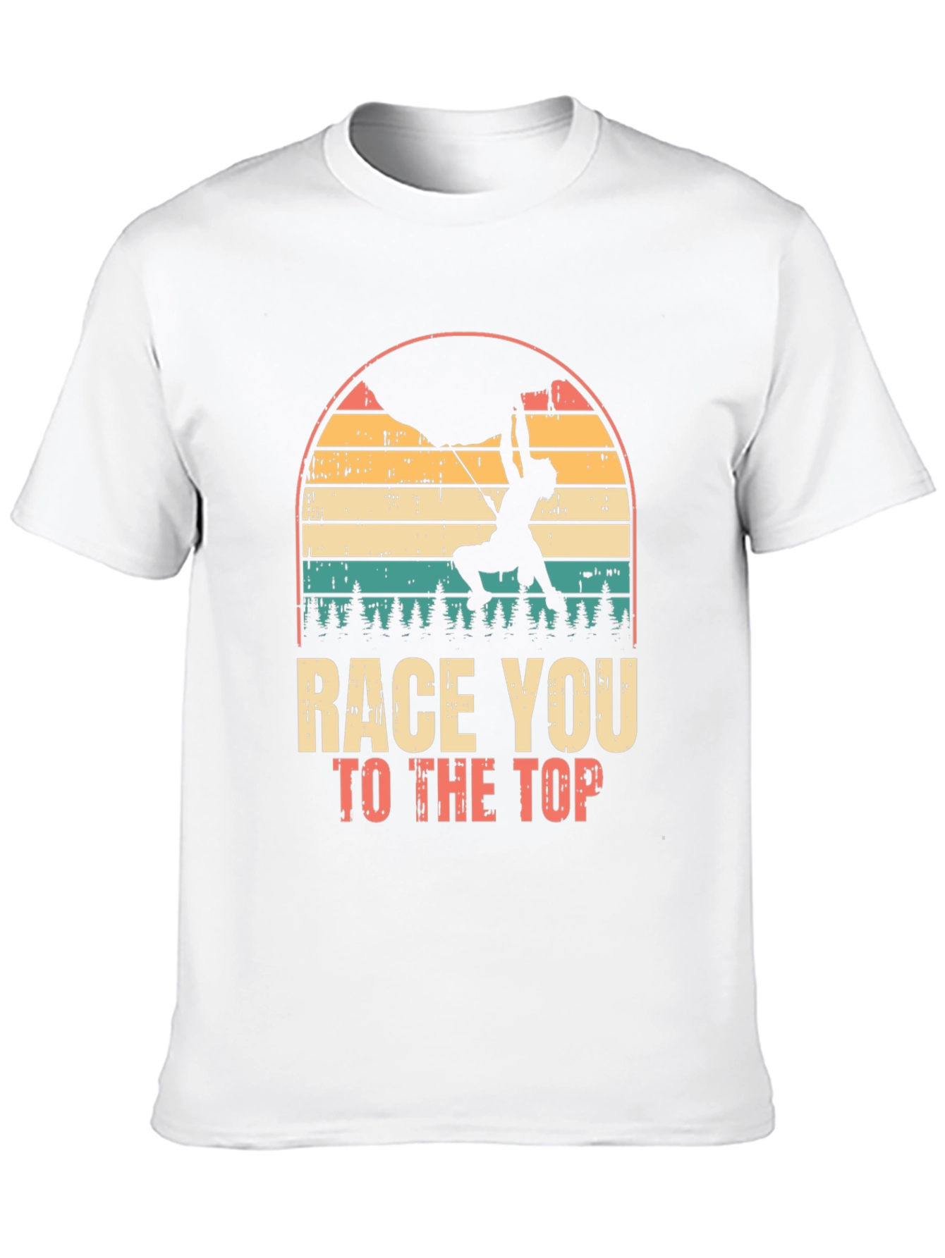 Race You To The Top Climbing T-Shirt