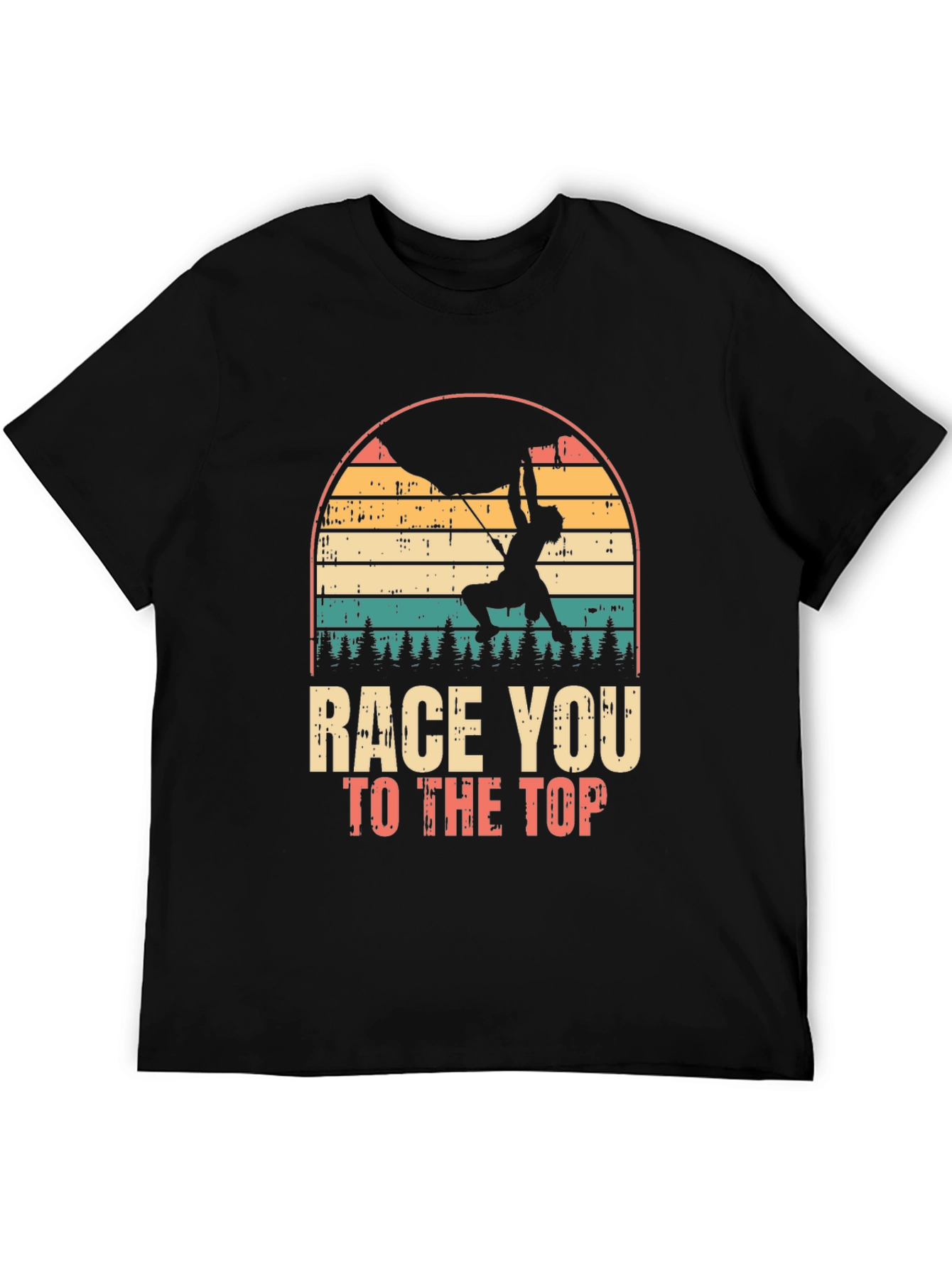 Race You To The Top Climbing T-Shirt
