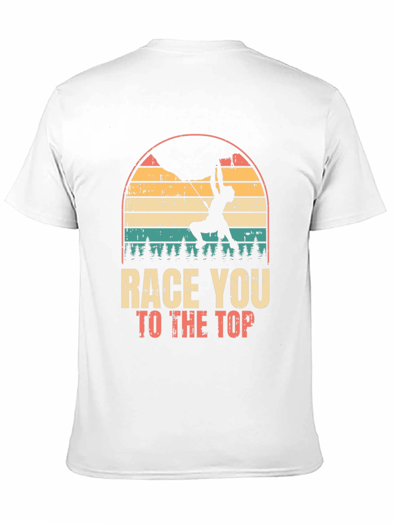 Race You To The Top Climbing T-Shirt